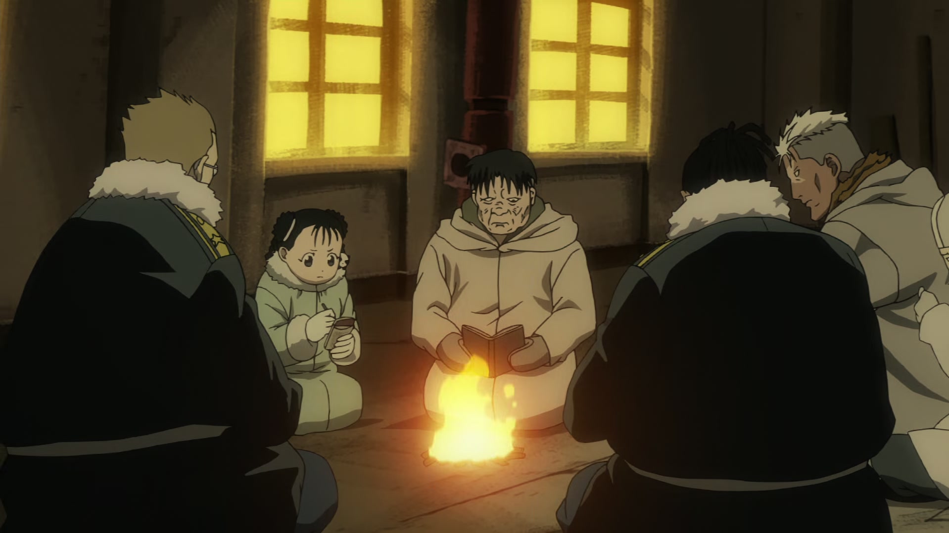 Fullmetal Alchemist: Brotherhood Ep 42: Signs of a Counteroffensive @ 00:01:50