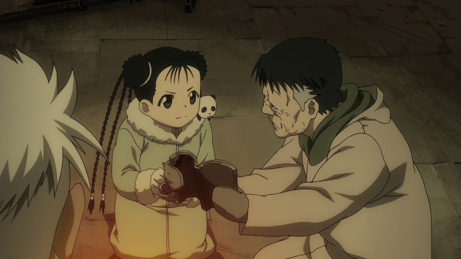 Fullmetal Alchemist: Brotherhood Ep 42: Signs of a Counteroffensive @ 00:01:56