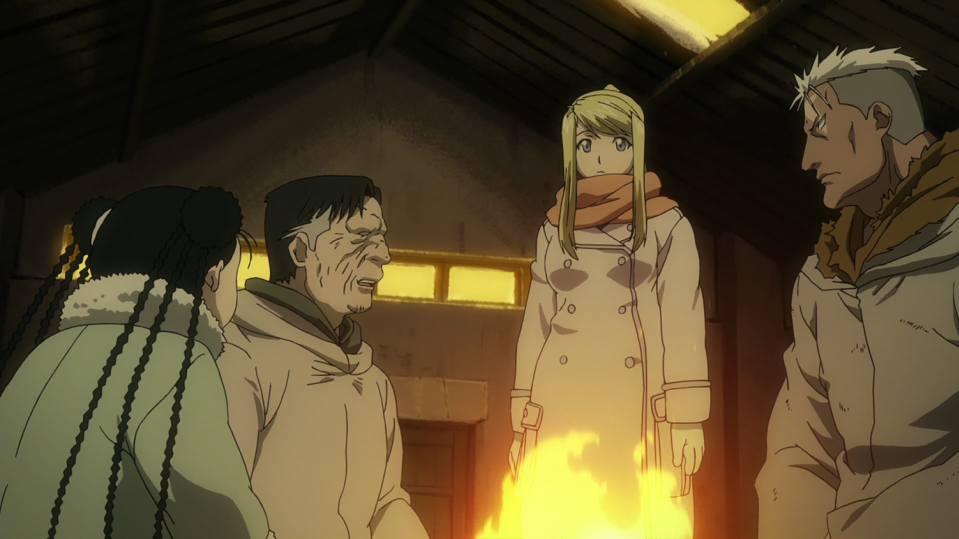 Fullmetal Alchemist: Brotherhood Ep 42: Signs of a Counteroffensive @ 00:02:07