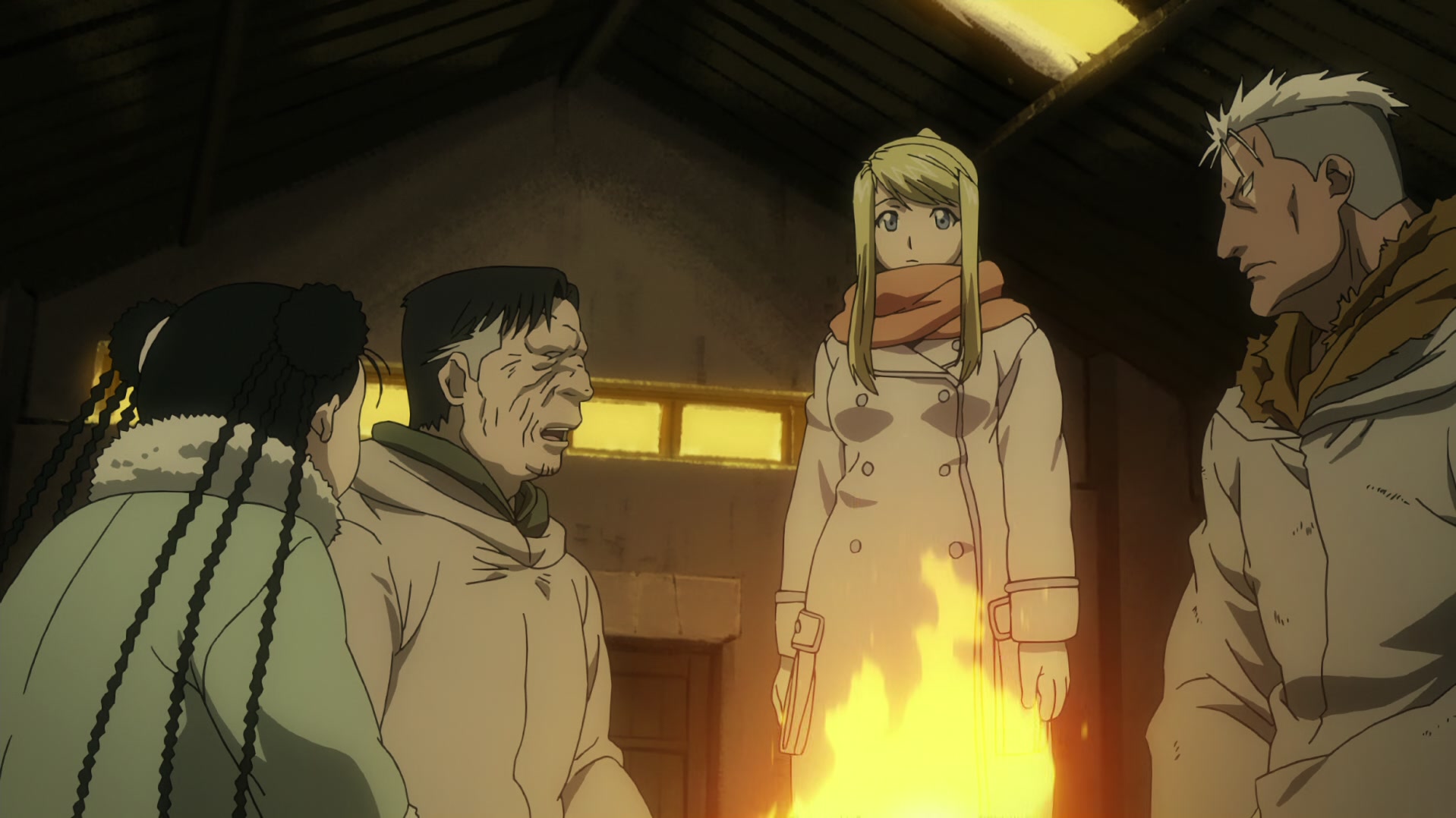 Fullmetal Alchemist: Brotherhood Ep 42: Signs of a Counteroffensive @ 00:02:10