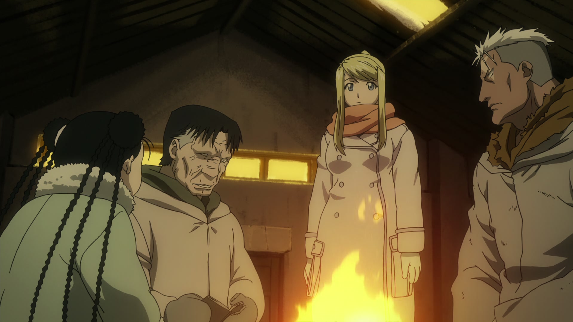 Fullmetal Alchemist: Brotherhood Ep 42: Signs of a Counteroffensive @ 00:02:13