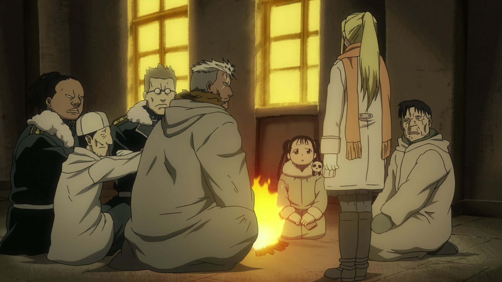Fullmetal Alchemist: Brotherhood Ep 42: Signs of a Counteroffensive @ 00:02:20