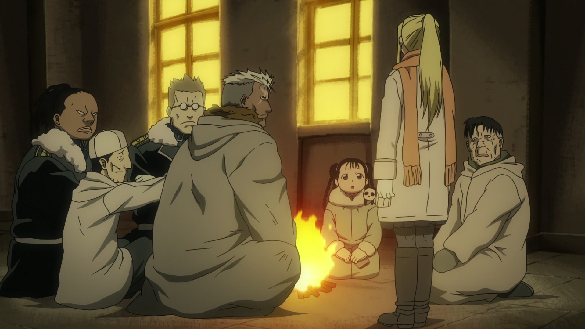 Fullmetal Alchemist: Brotherhood Ep 42: Signs of a Counteroffensive @ 00:02:24