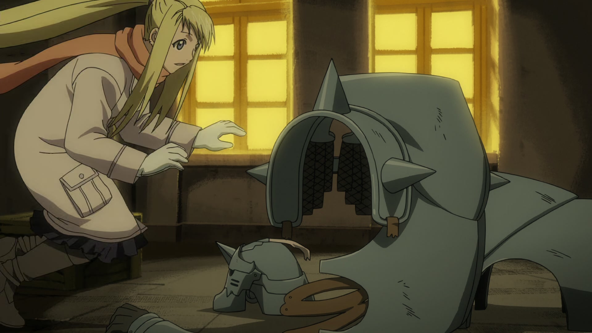 Fullmetal Alchemist: Brotherhood Ep 42: Signs of a Counteroffensive @ 00:02:34