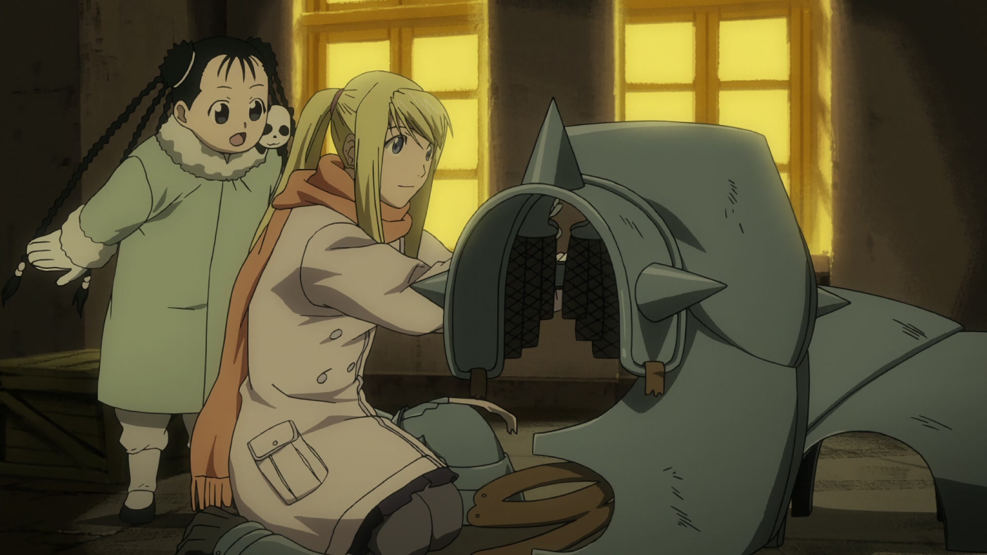 Fullmetal Alchemist: Brotherhood Ep 42: Signs of a Counteroffensive @ 00:02:37