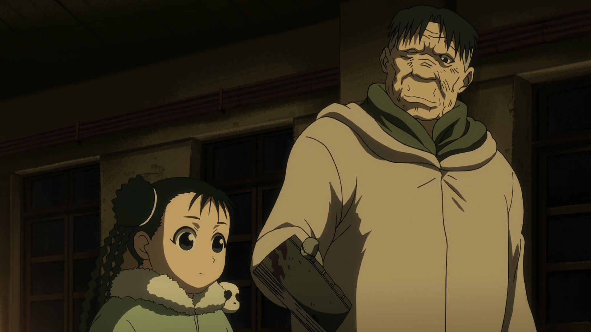 Fullmetal Alchemist: Brotherhood Ep 42: Signs of a Counteroffensive @ 00:03:18