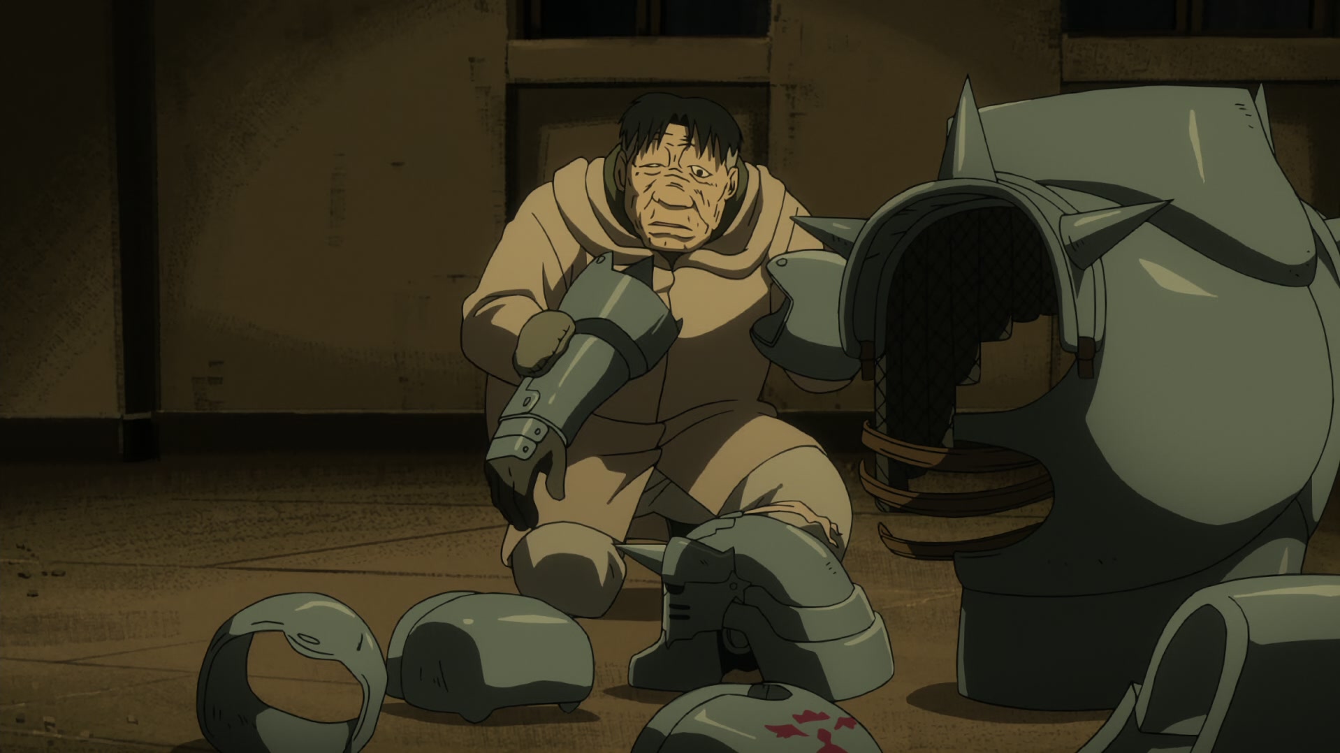 Fullmetal Alchemist: Brotherhood Ep 42: Signs of a Counteroffensive @ 00:03:25