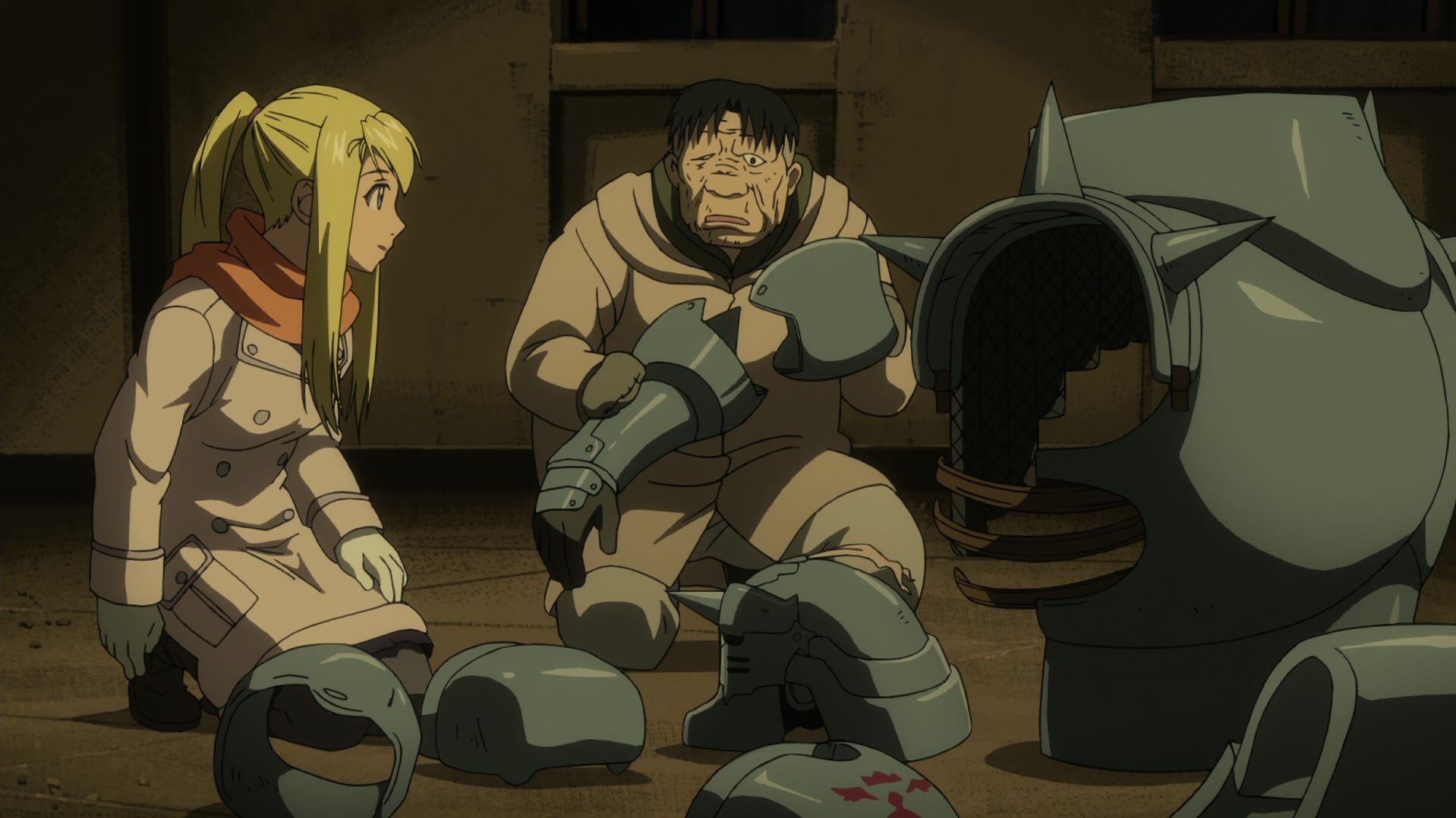 Fullmetal Alchemist: Brotherhood Ep 42: Signs of a Counteroffensive @ 00:03:28