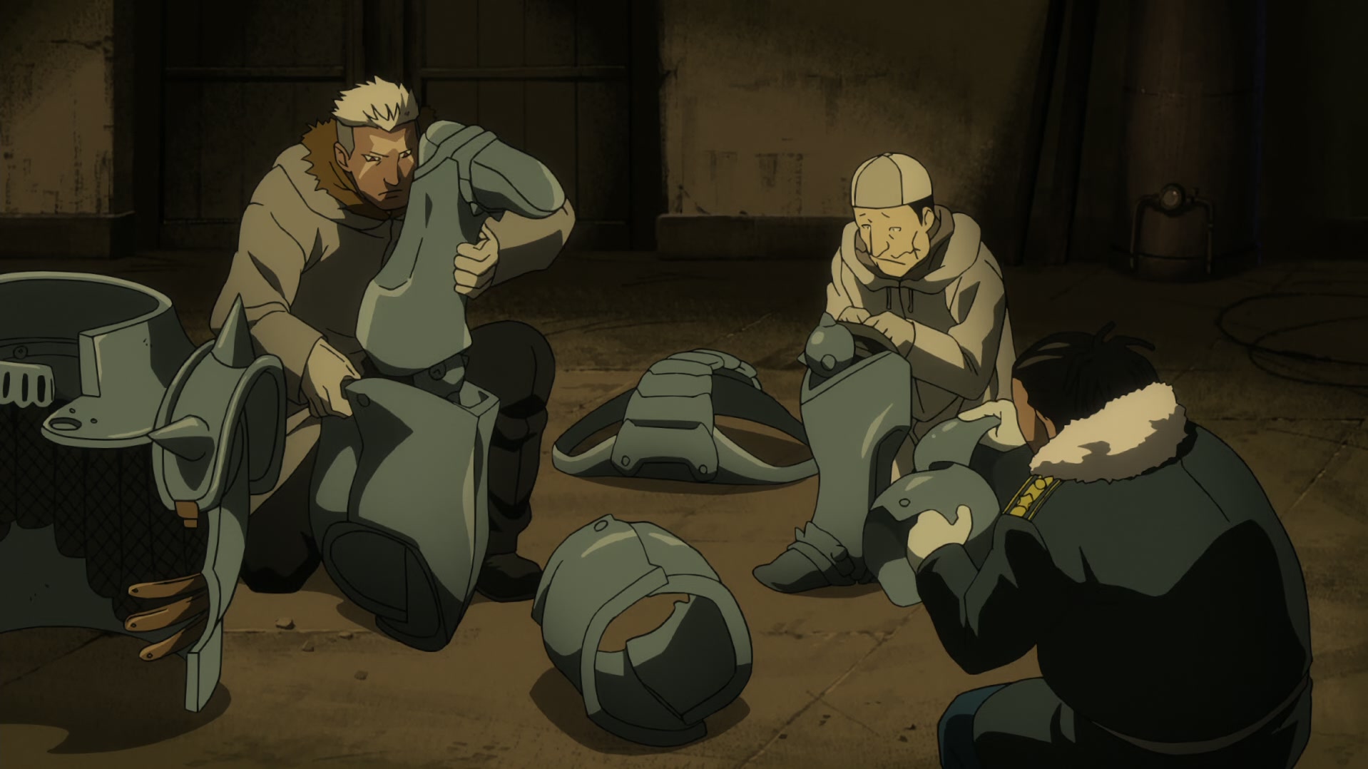 Fullmetal Alchemist: Brotherhood Ep 42: Signs of a Counteroffensive @ 00:03:35