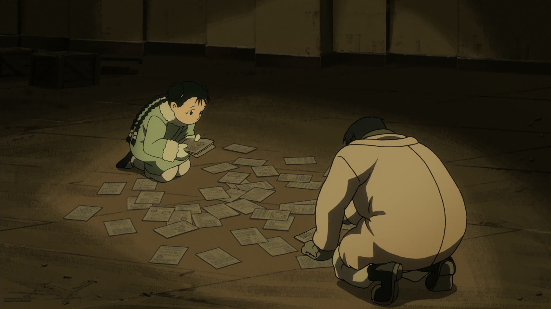 Fullmetal Alchemist: Brotherhood Ep 42: Signs of a Counteroffensive @ 00:03:58