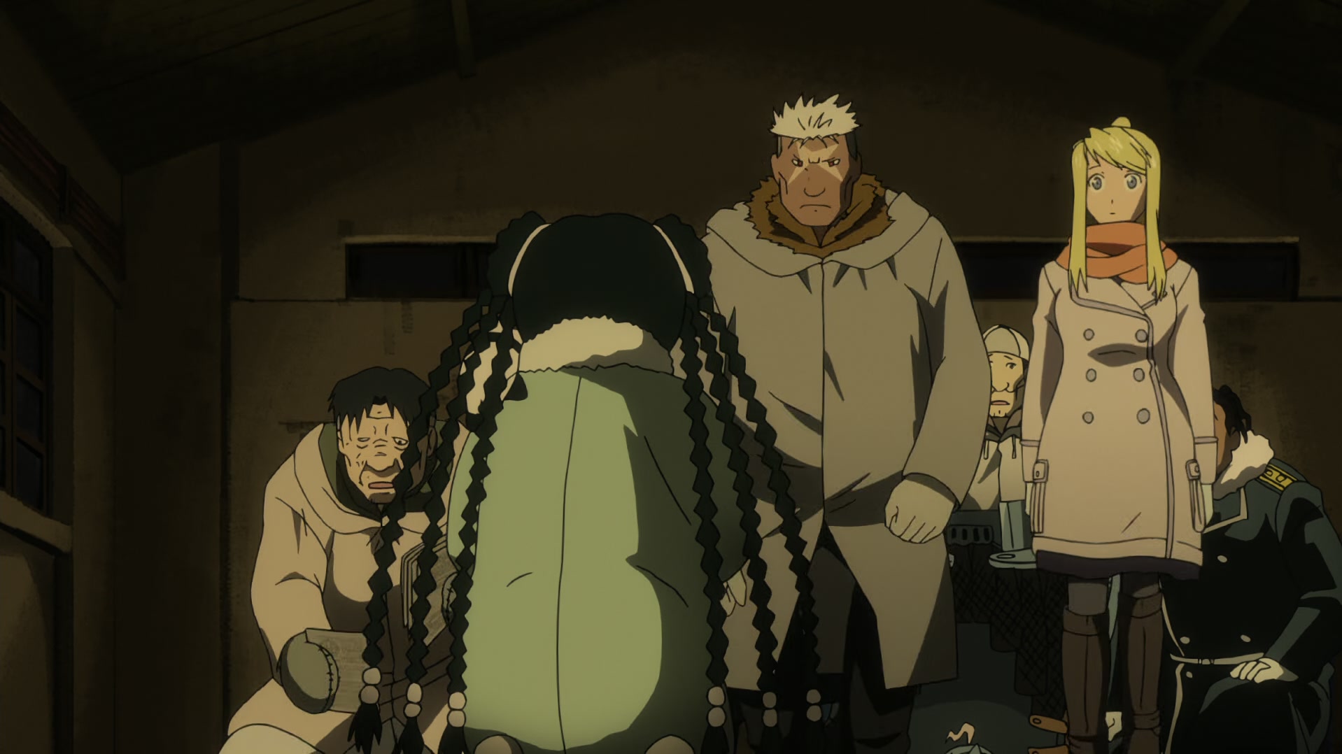 Fullmetal Alchemist: Brotherhood Ep 42: Signs of a Counteroffensive @ 00:04:02