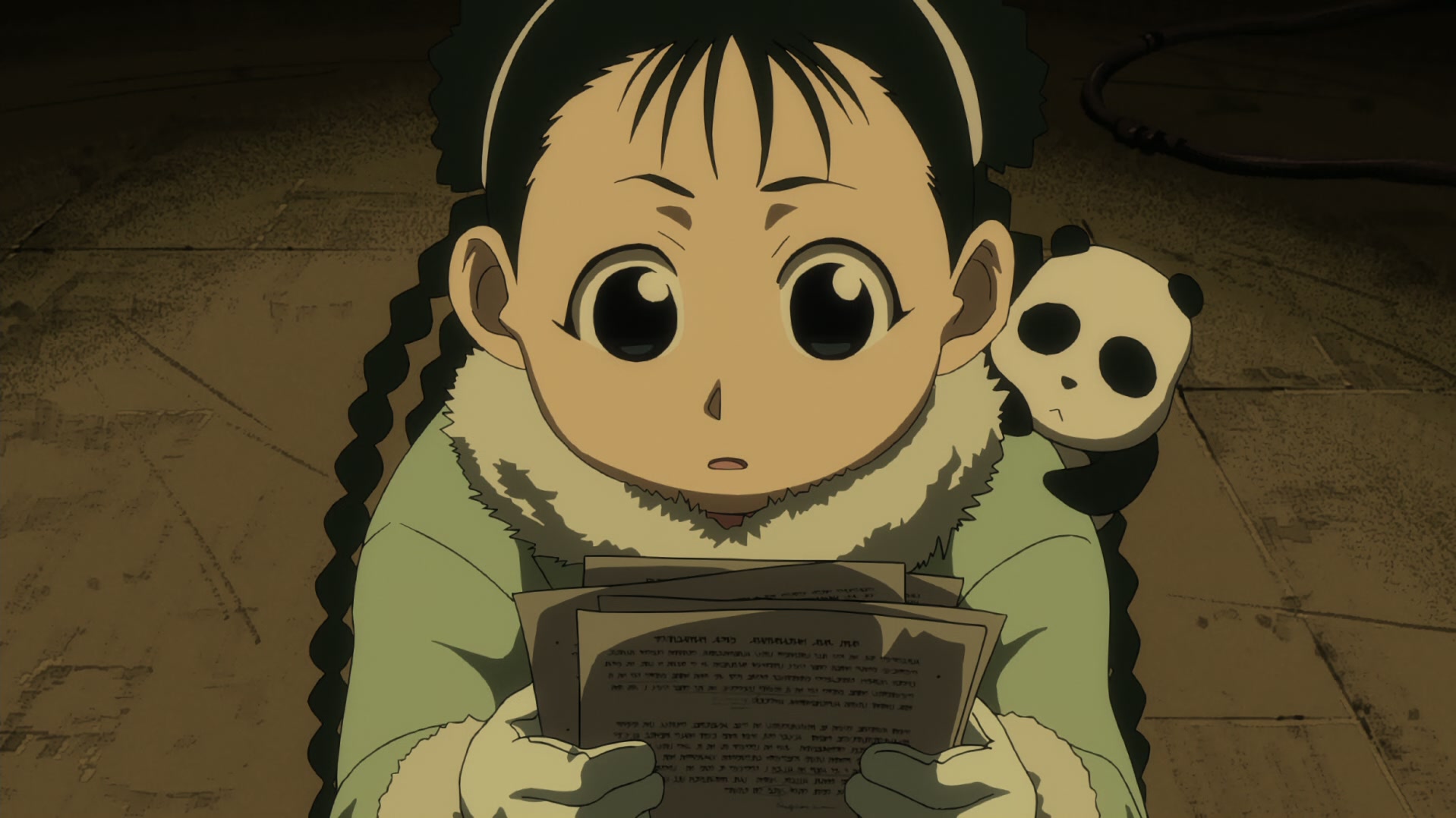 Fullmetal Alchemist: Brotherhood Ep 42: Signs of a Counteroffensive @ 00:04:05