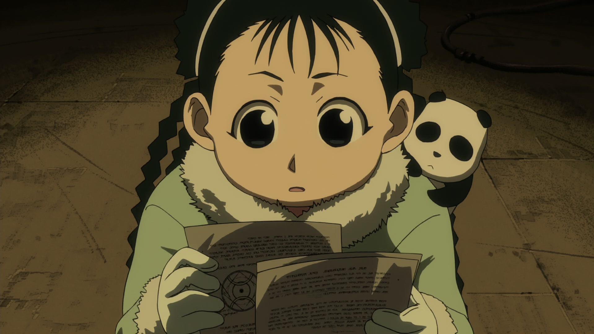 Fullmetal Alchemist: Brotherhood Ep 42: Signs of a Counteroffensive @ 00:04:09