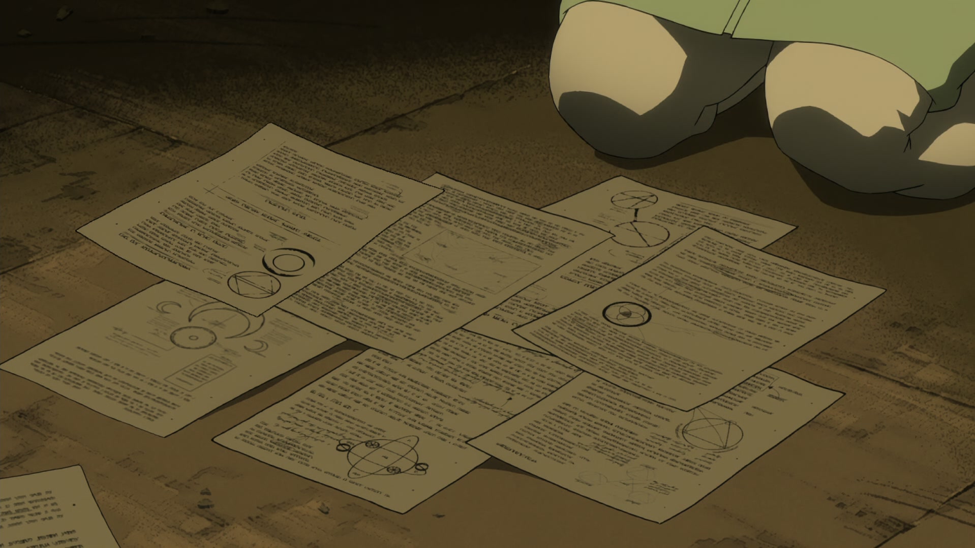 Fullmetal Alchemist: Brotherhood Ep 42: Signs of a Counteroffensive @ 00:04:12