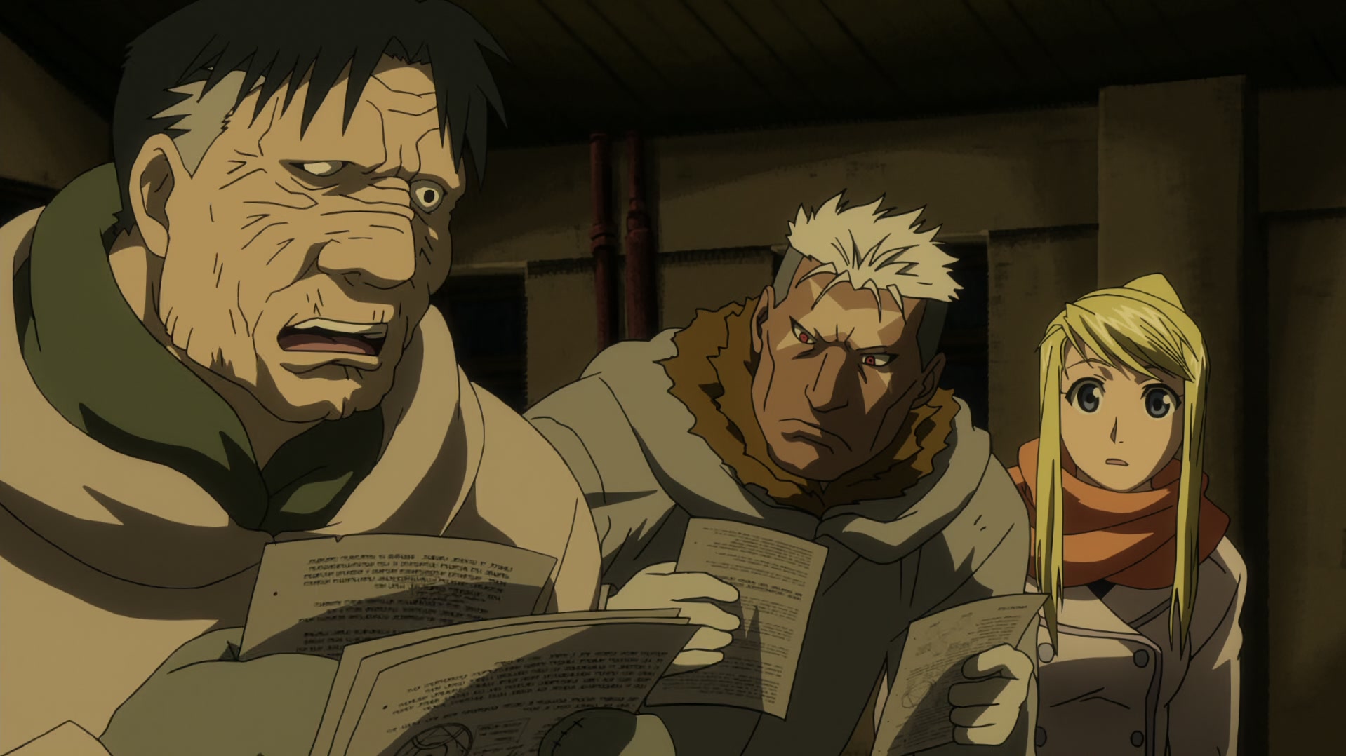 Fullmetal Alchemist: Brotherhood Ep 42: Signs of a Counteroffensive @ 00:04:19