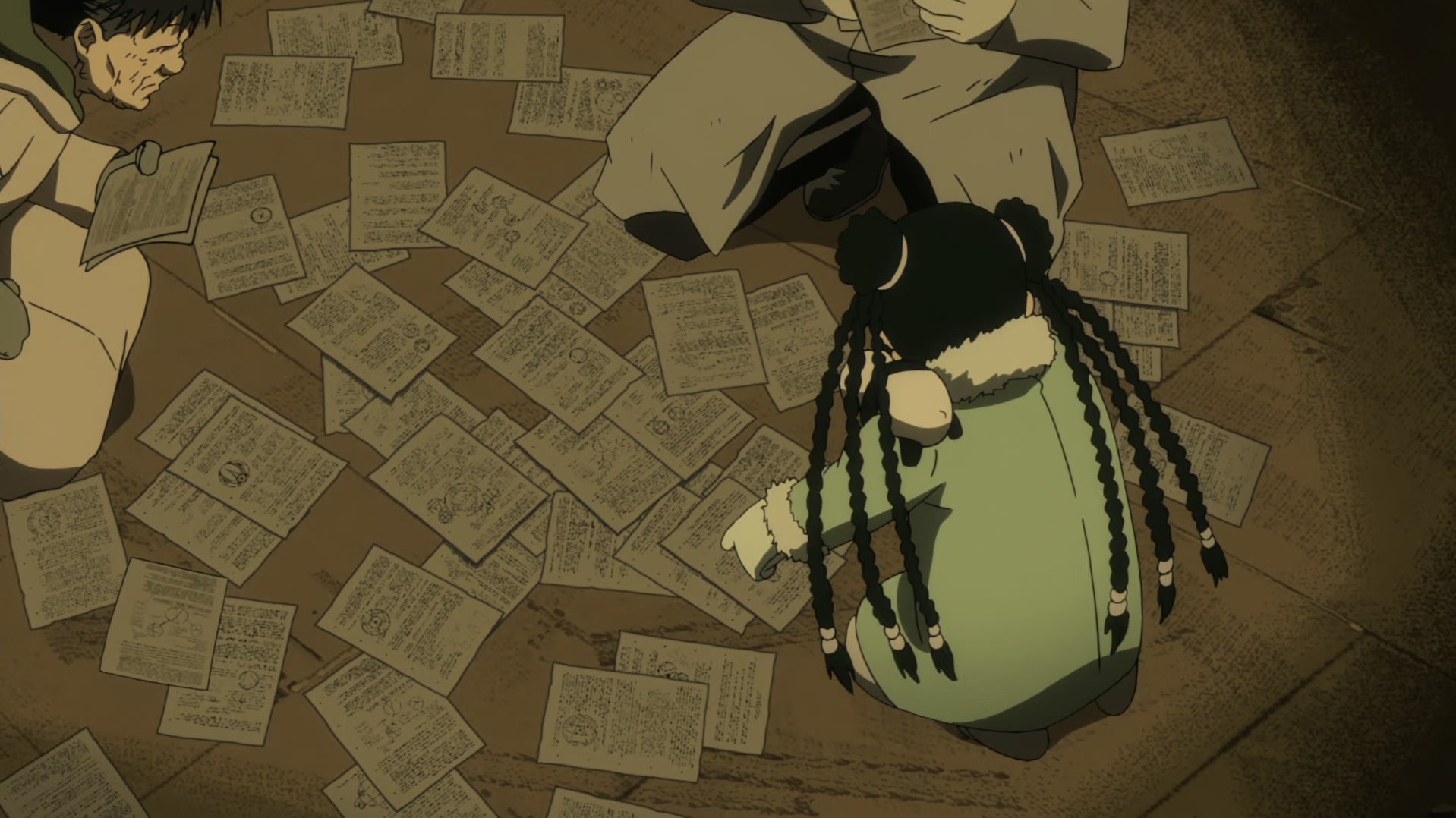 Fullmetal Alchemist: Brotherhood Ep 42: Signs of a Counteroffensive @ 00:04:22