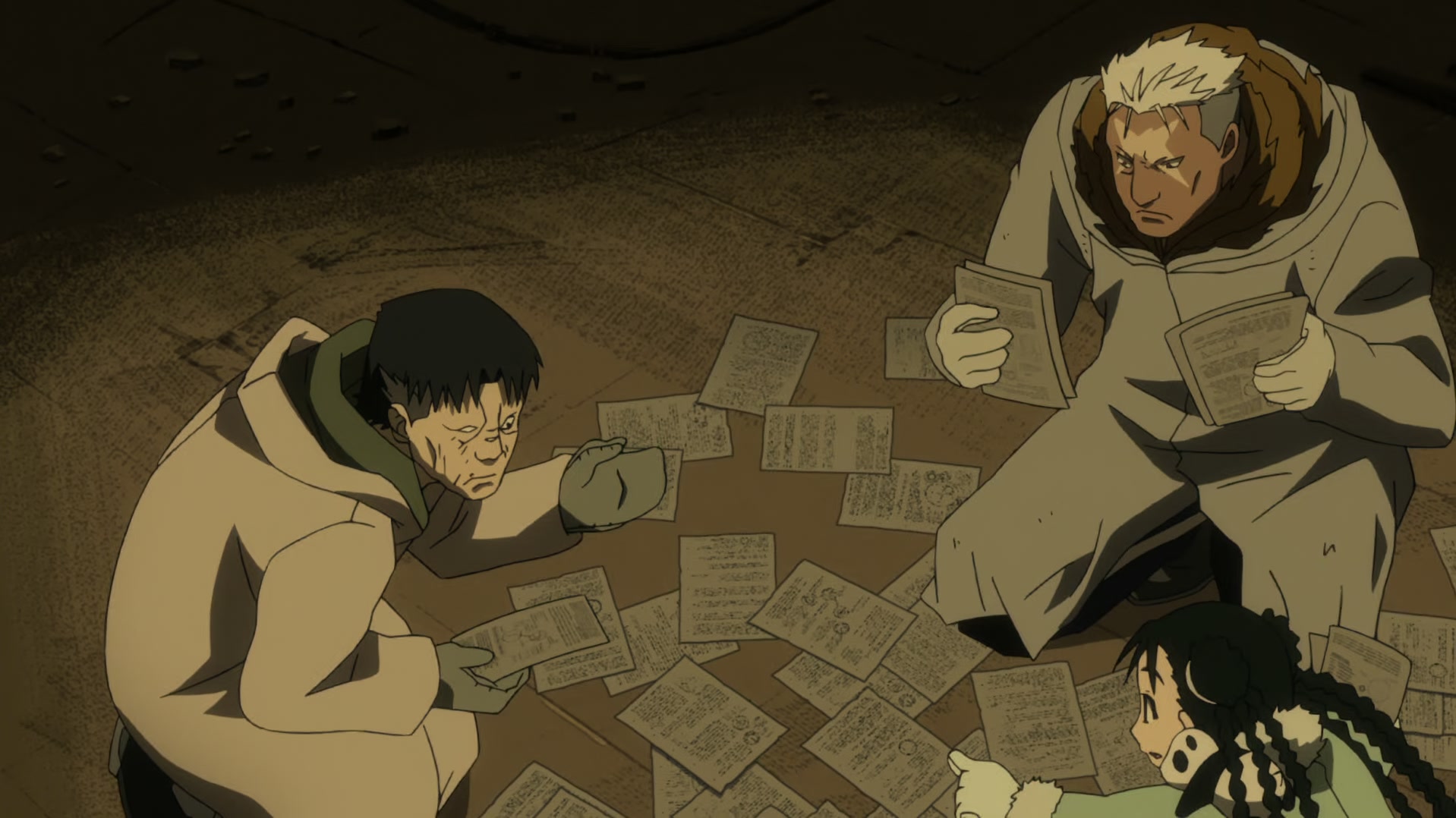 Fullmetal Alchemist: Brotherhood Ep 42: Signs of a Counteroffensive @ 00:04:32