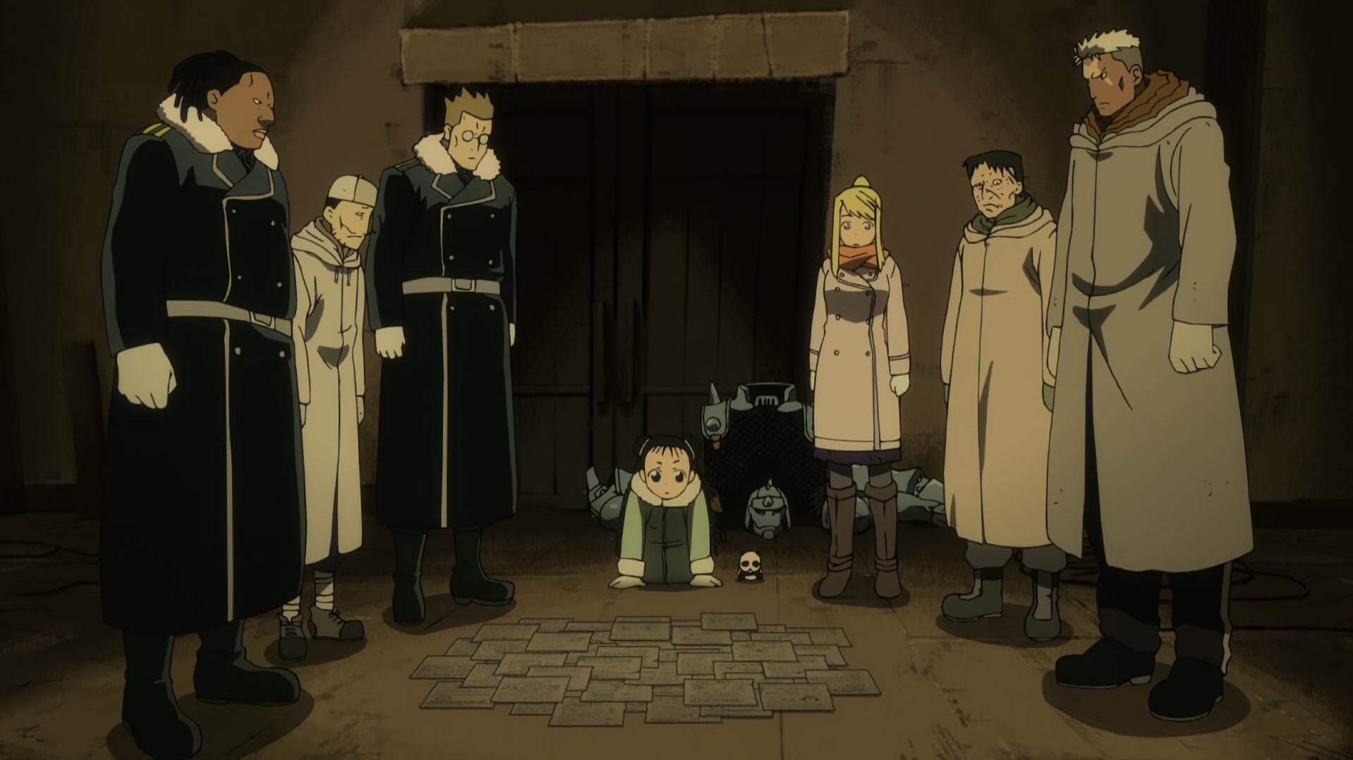 Fullmetal Alchemist: Brotherhood Ep 42: Signs of a Counteroffensive @ 00:04:46
