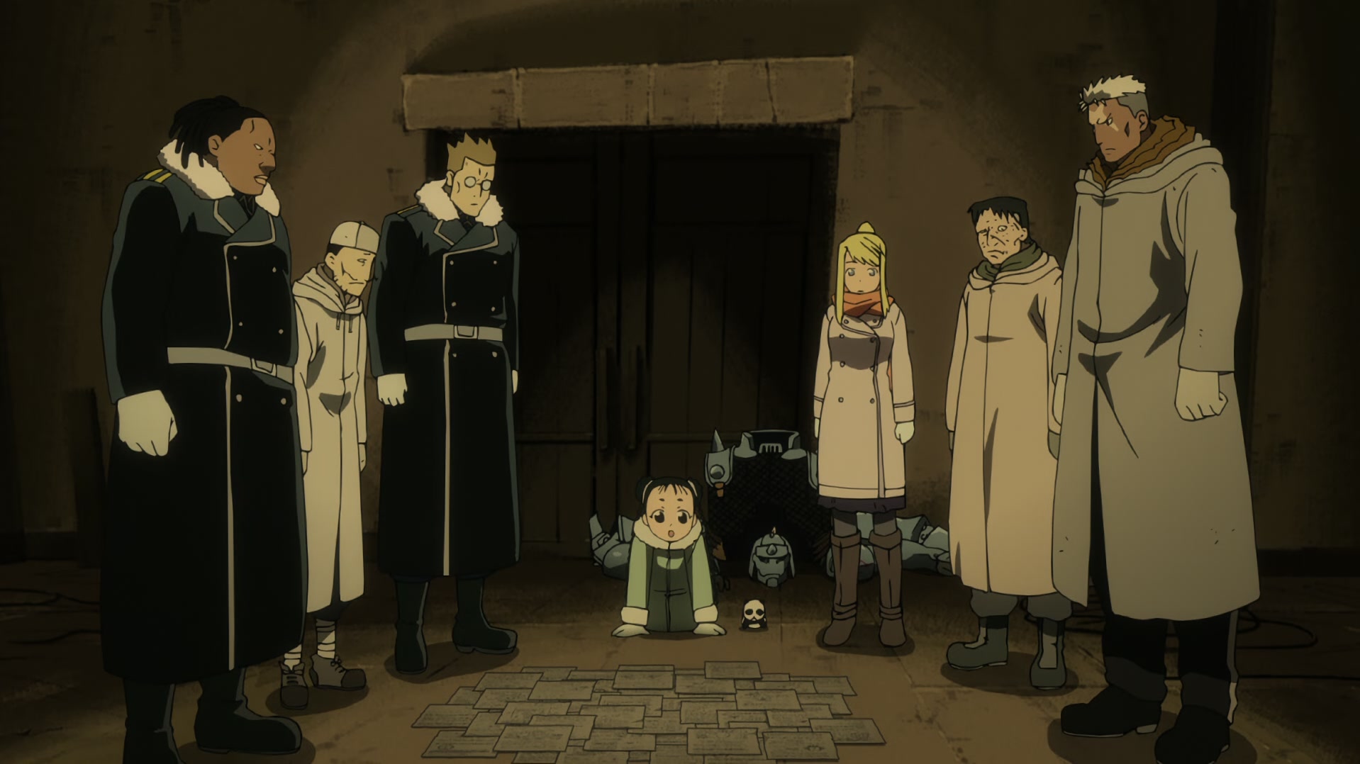 Fullmetal Alchemist: Brotherhood Ep 42: Signs of a Counteroffensive @ 00:04:49