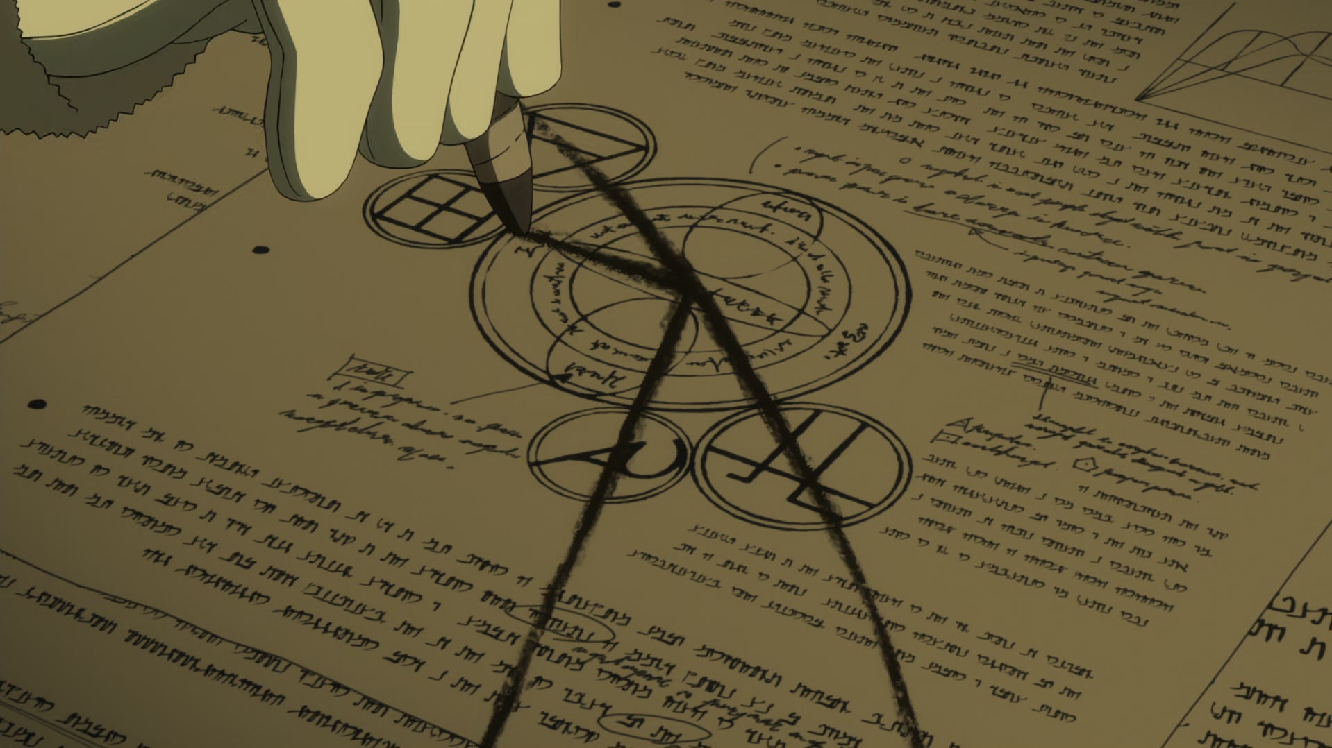 Fullmetal Alchemist: Brotherhood Ep 42: Signs of a Counteroffensive @ 00:04:53