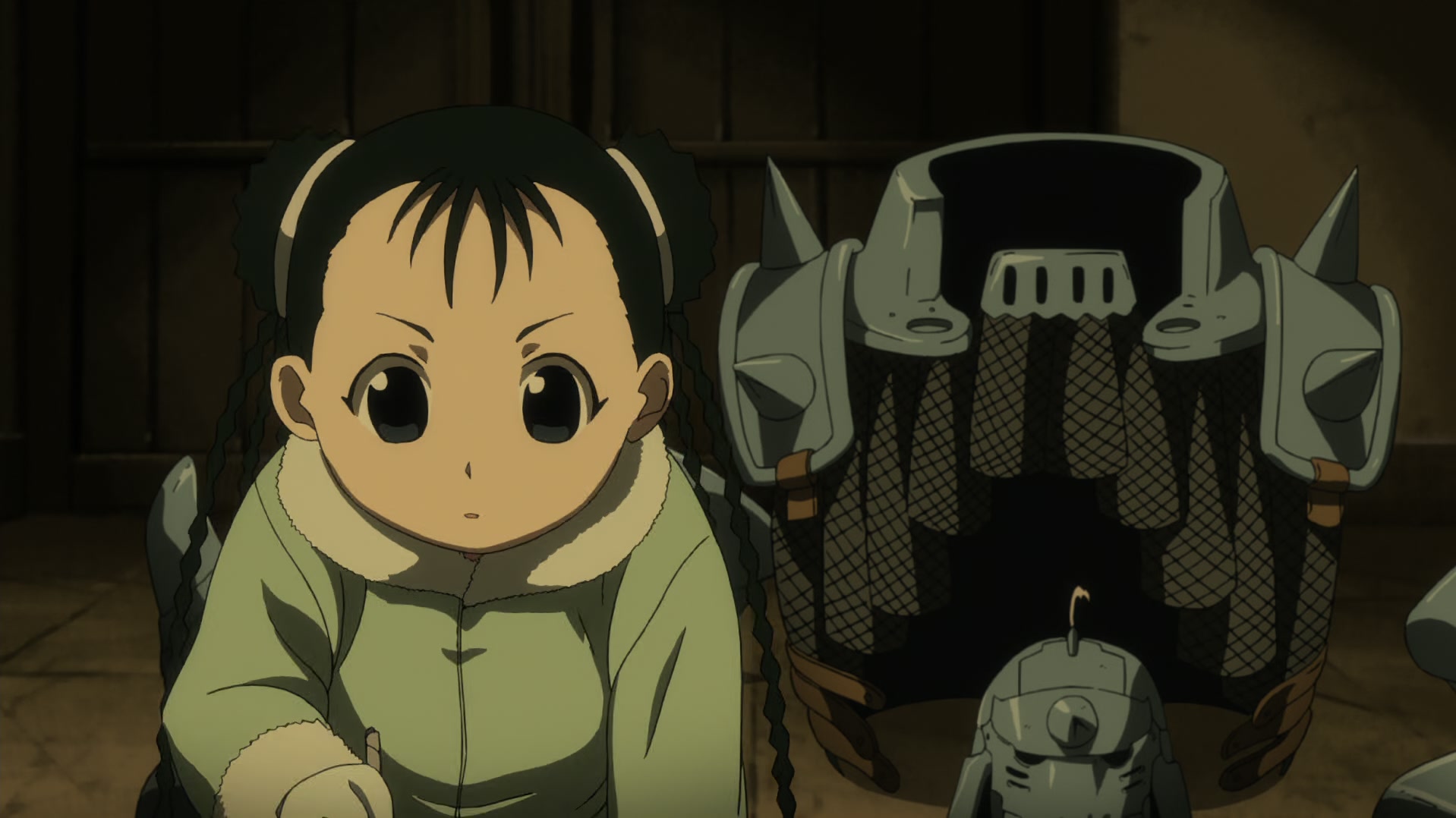 Fullmetal Alchemist: Brotherhood Ep 42: Signs of a Counteroffensive @ 00:04:59