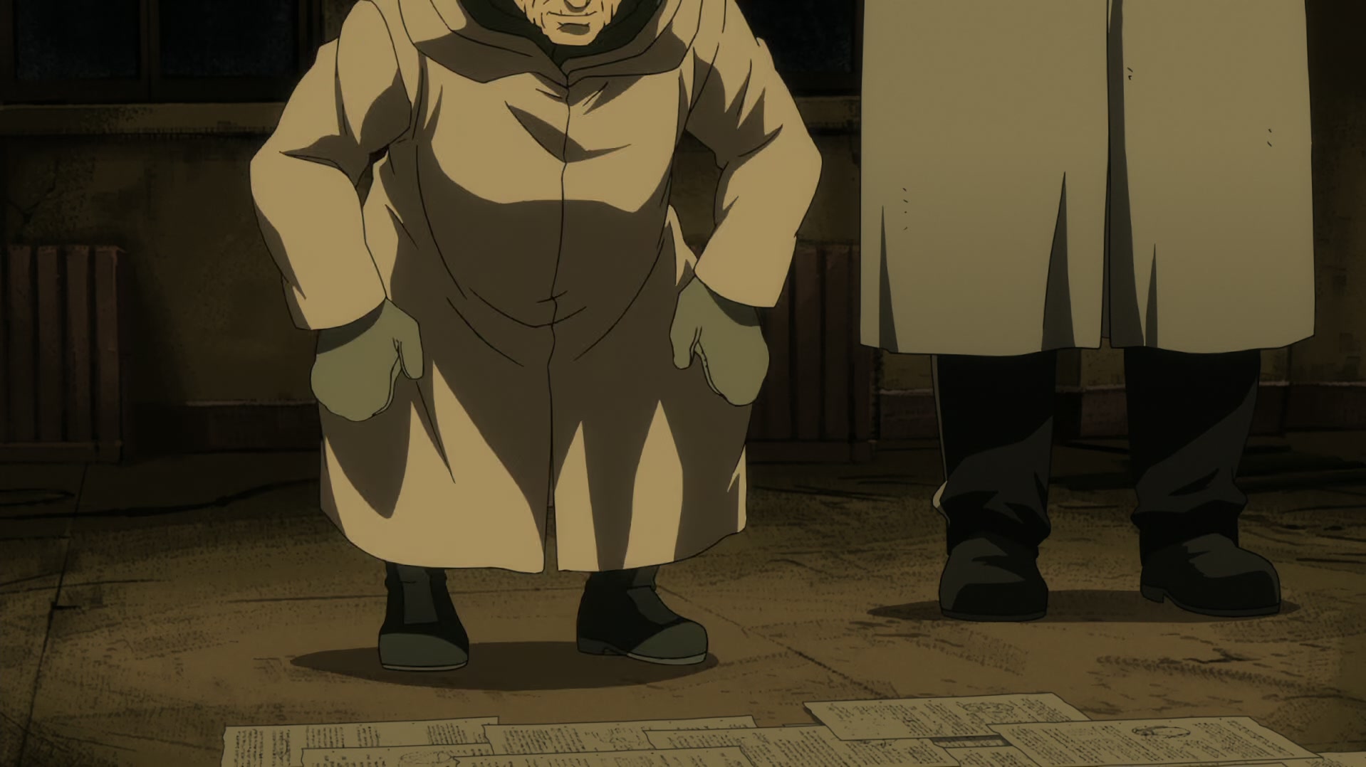 Fullmetal Alchemist: Brotherhood Ep 42: Signs of a Counteroffensive @ 00:05:06