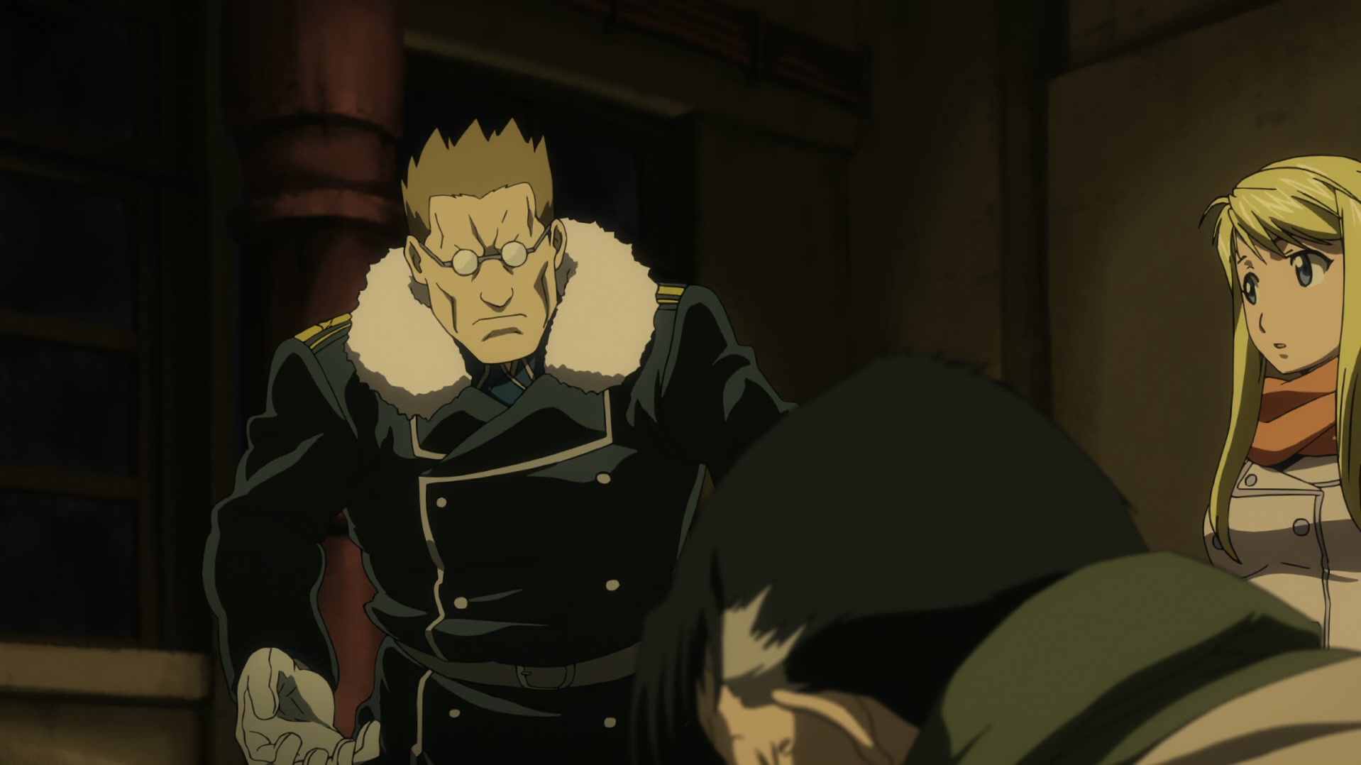 Fullmetal Alchemist: Brotherhood Ep 42: Signs of a Counteroffensive @ 00:05:13