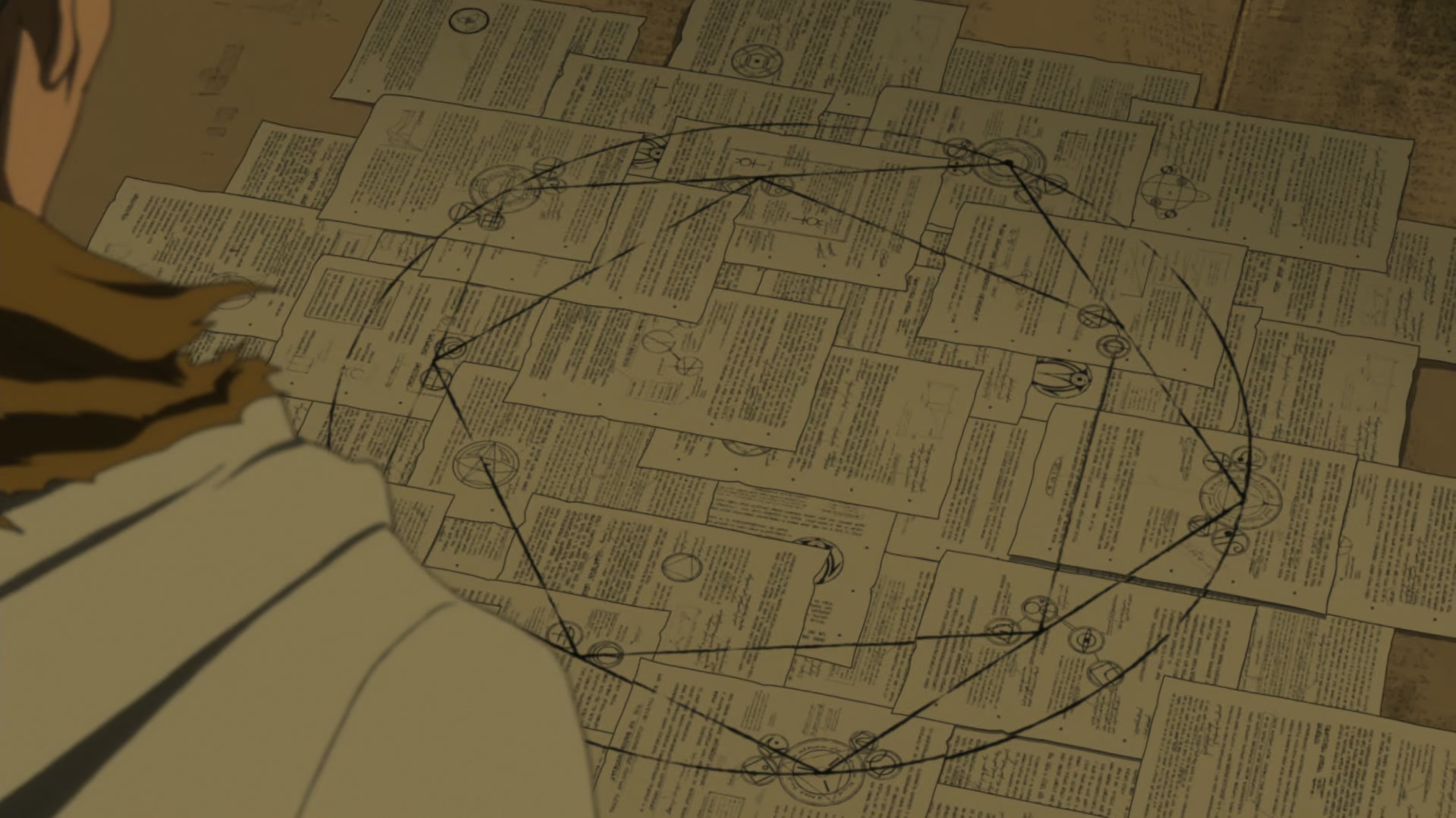 Fullmetal Alchemist: Brotherhood Ep 42: Signs of a Counteroffensive @ 00:05:37