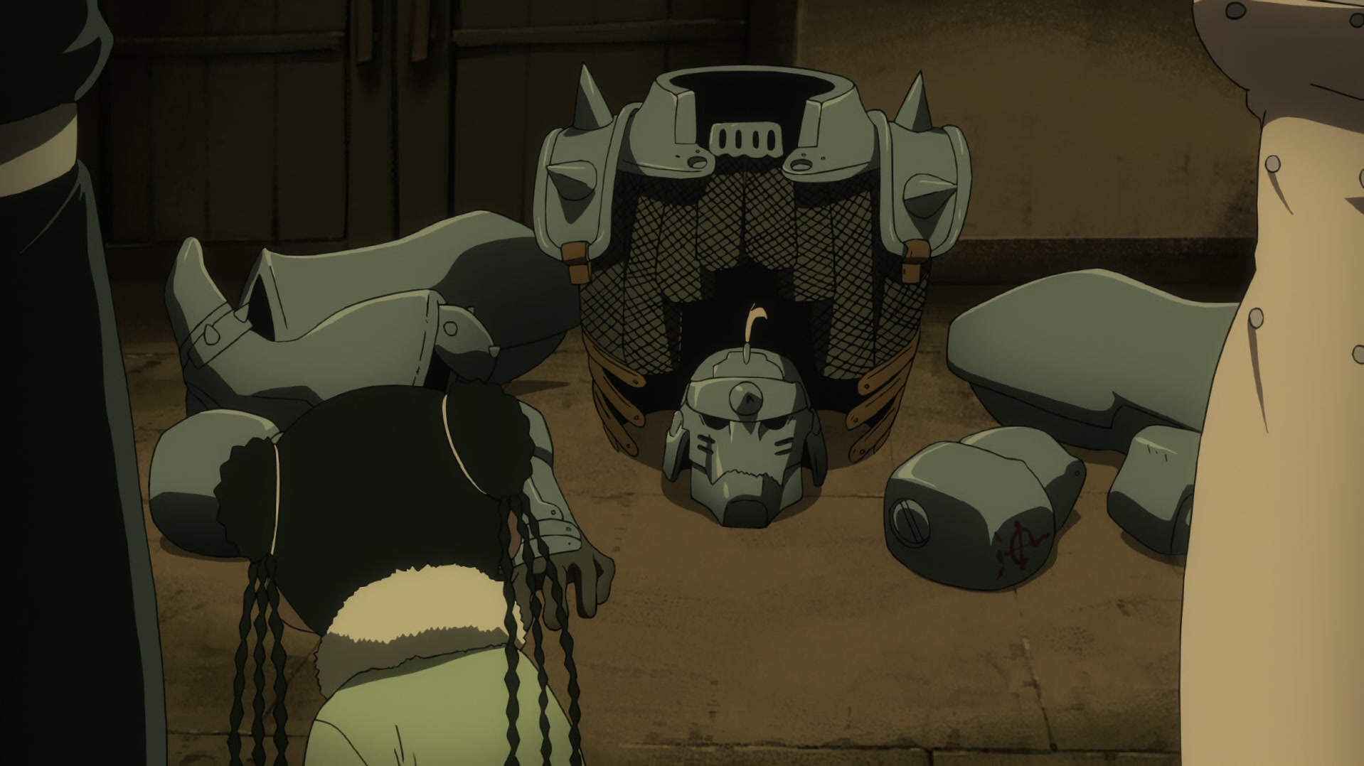 Fullmetal Alchemist: Brotherhood Ep 42: Signs of a Counteroffensive @ 00:05:50