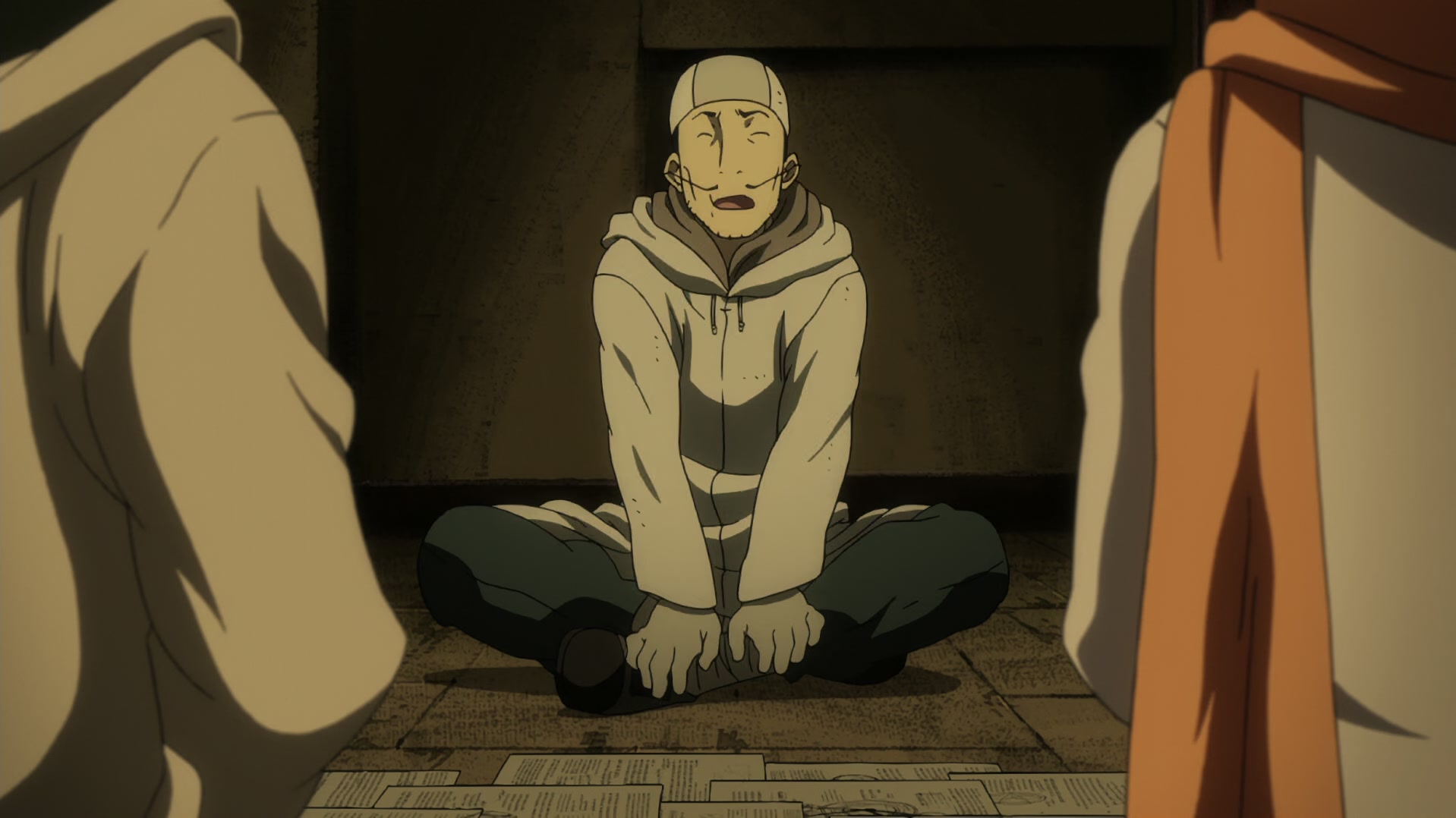 Fullmetal Alchemist: Brotherhood Ep 42: Signs of a Counteroffensive @ 00:06:04