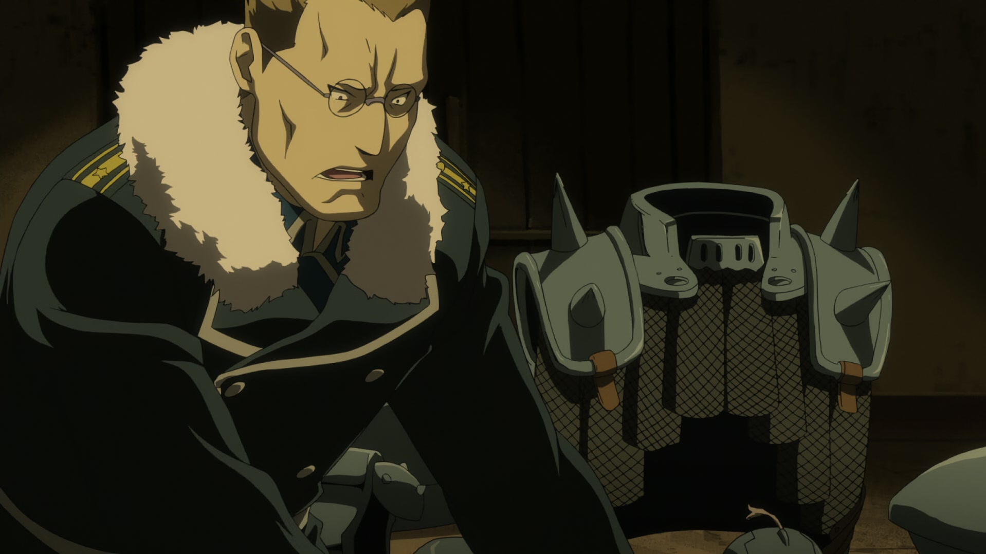 Fullmetal Alchemist: Brotherhood Ep 42: Signs of a Counteroffensive @ 00:06:14