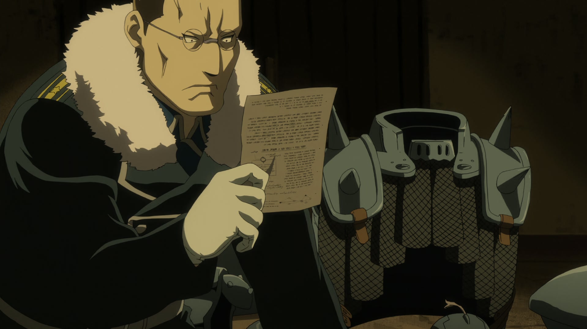 Fullmetal Alchemist: Brotherhood Ep 42: Signs of a Counteroffensive @ 00:06:17