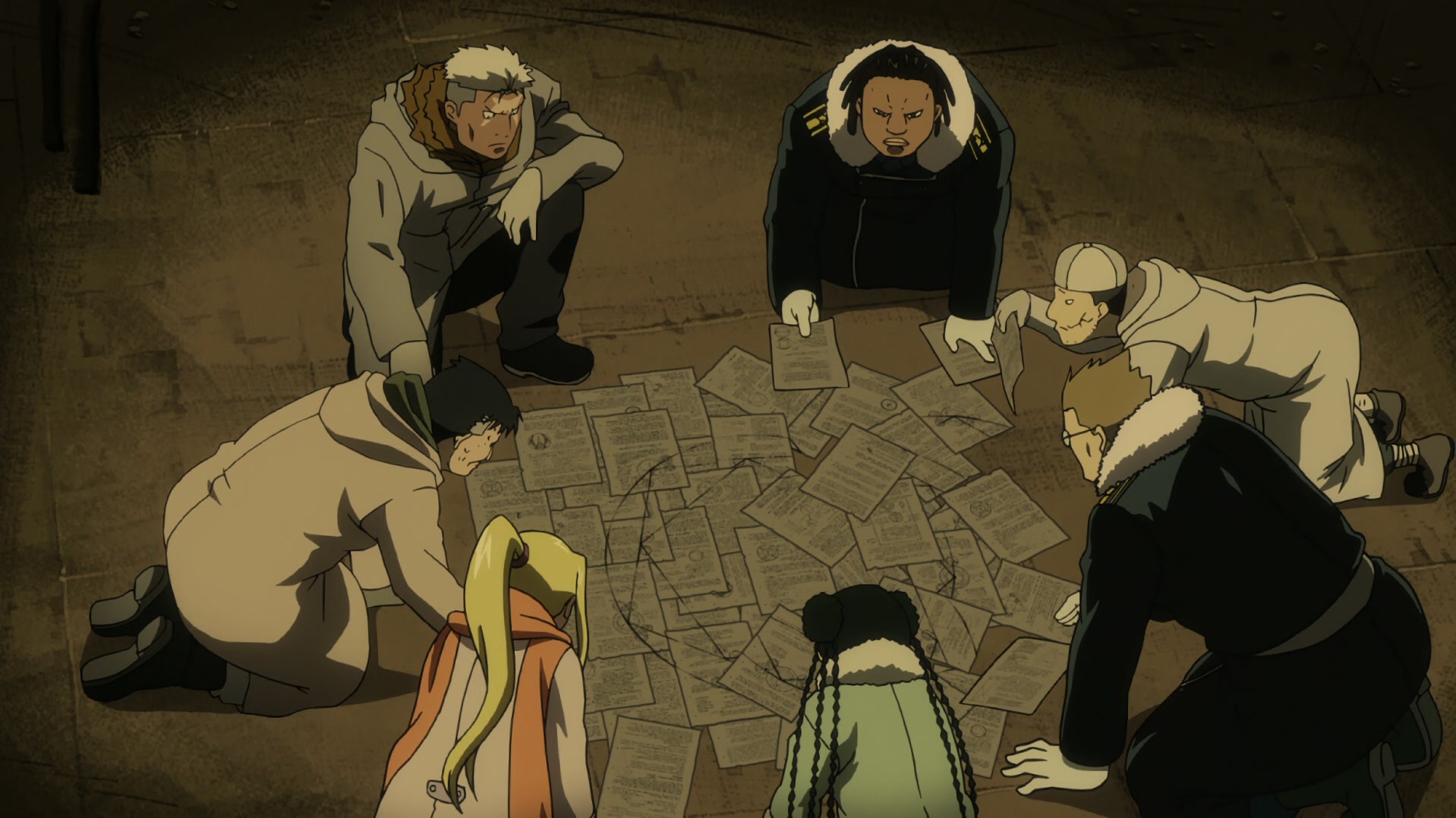 Fullmetal Alchemist: Brotherhood Ep 42: Signs of a Counteroffensive @ 00:06:24