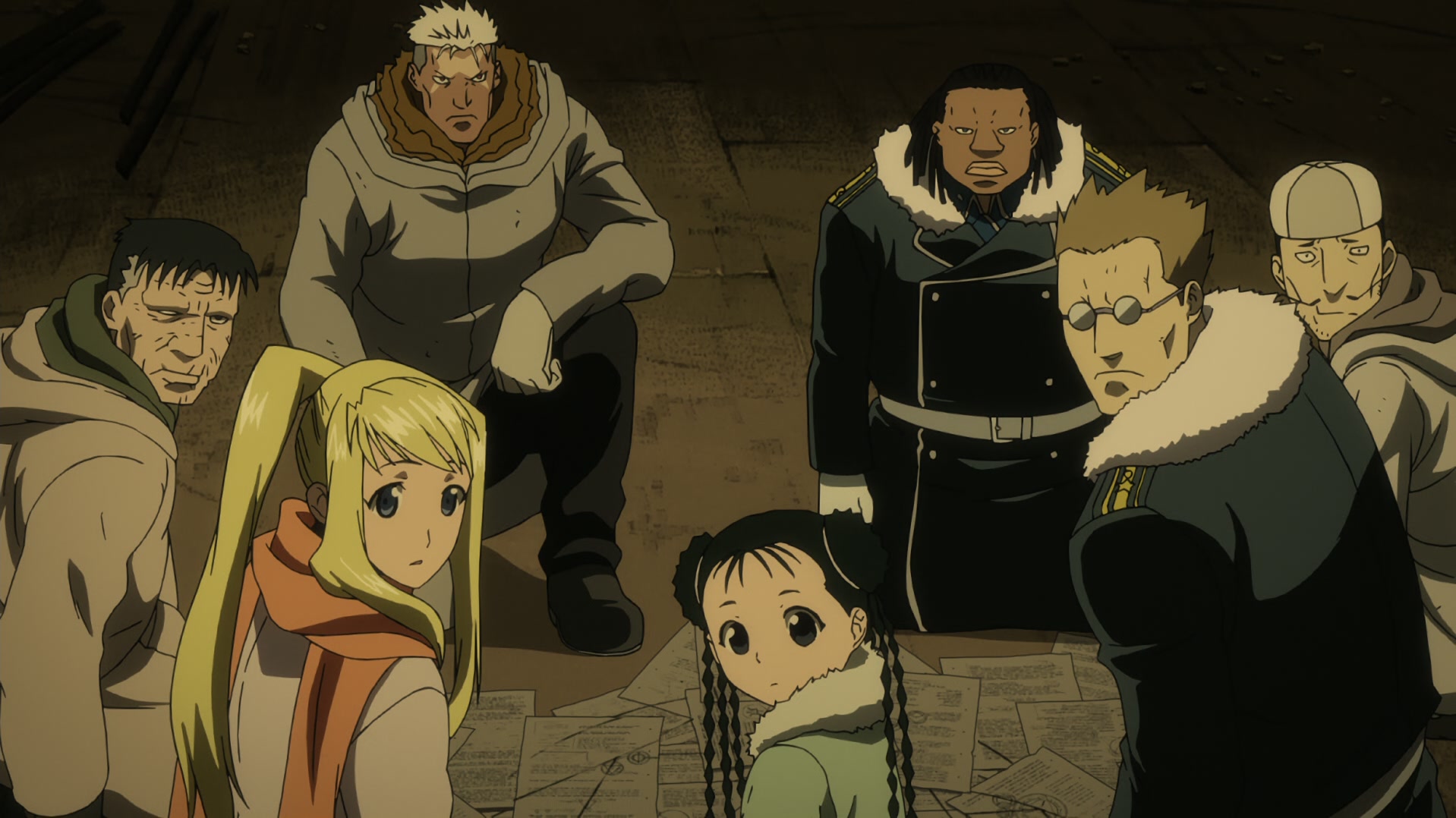 Fullmetal Alchemist: Brotherhood Ep 42: Signs of a Counteroffensive @ 00:06:31