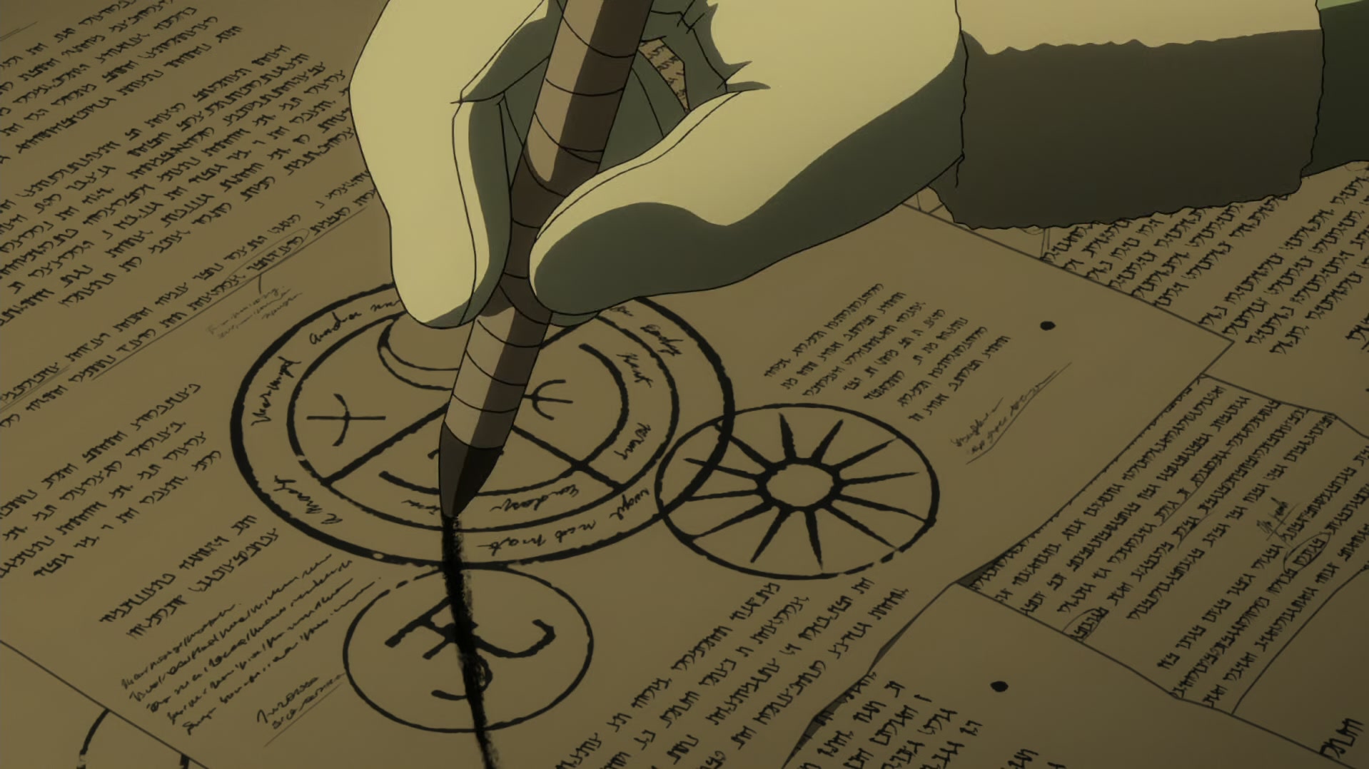 Fullmetal Alchemist: Brotherhood Ep 42: Signs of a Counteroffensive @ 00:06:38