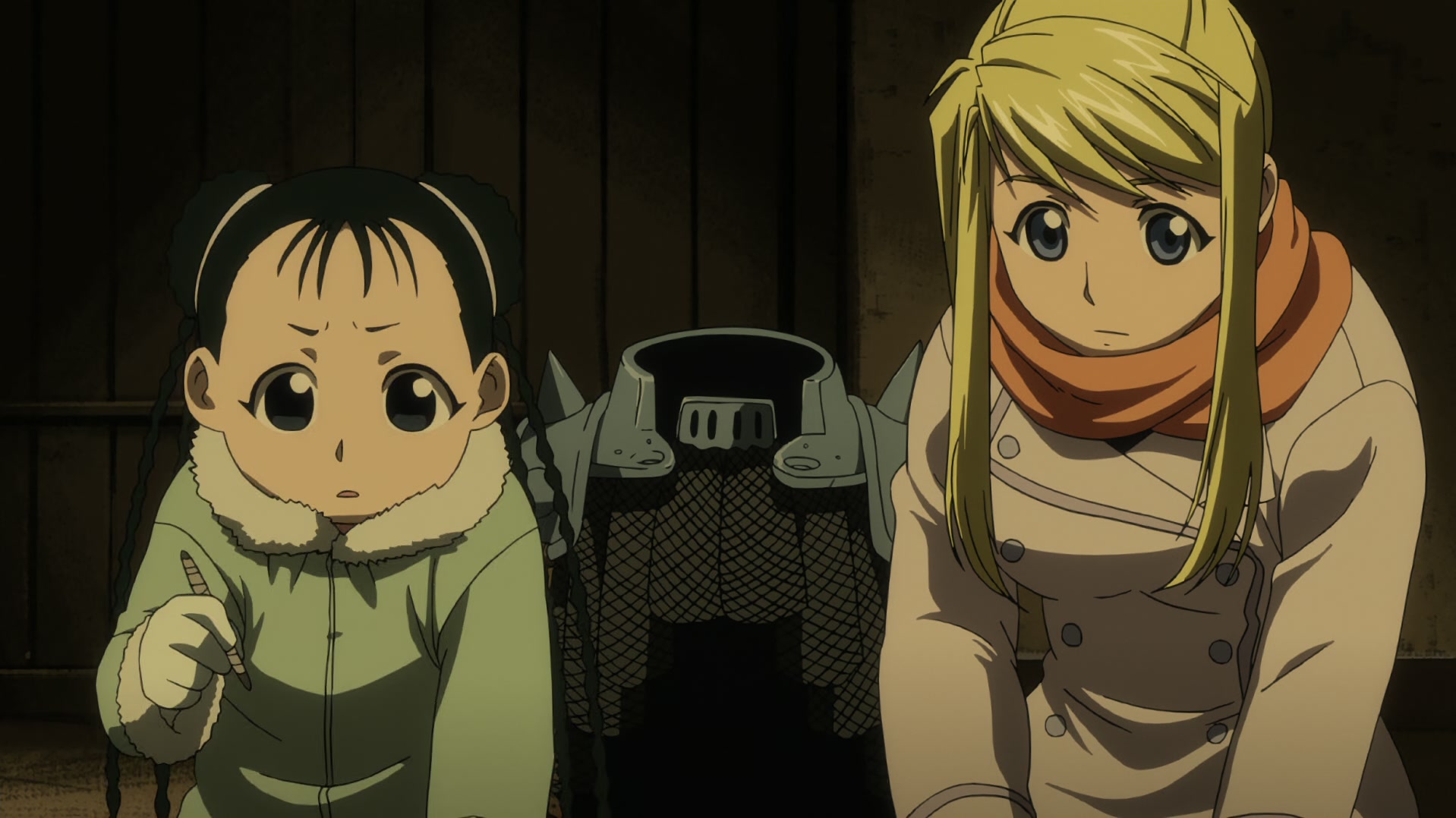 Fullmetal Alchemist: Brotherhood Ep 42: Signs of a Counteroffensive @ 00:06:41