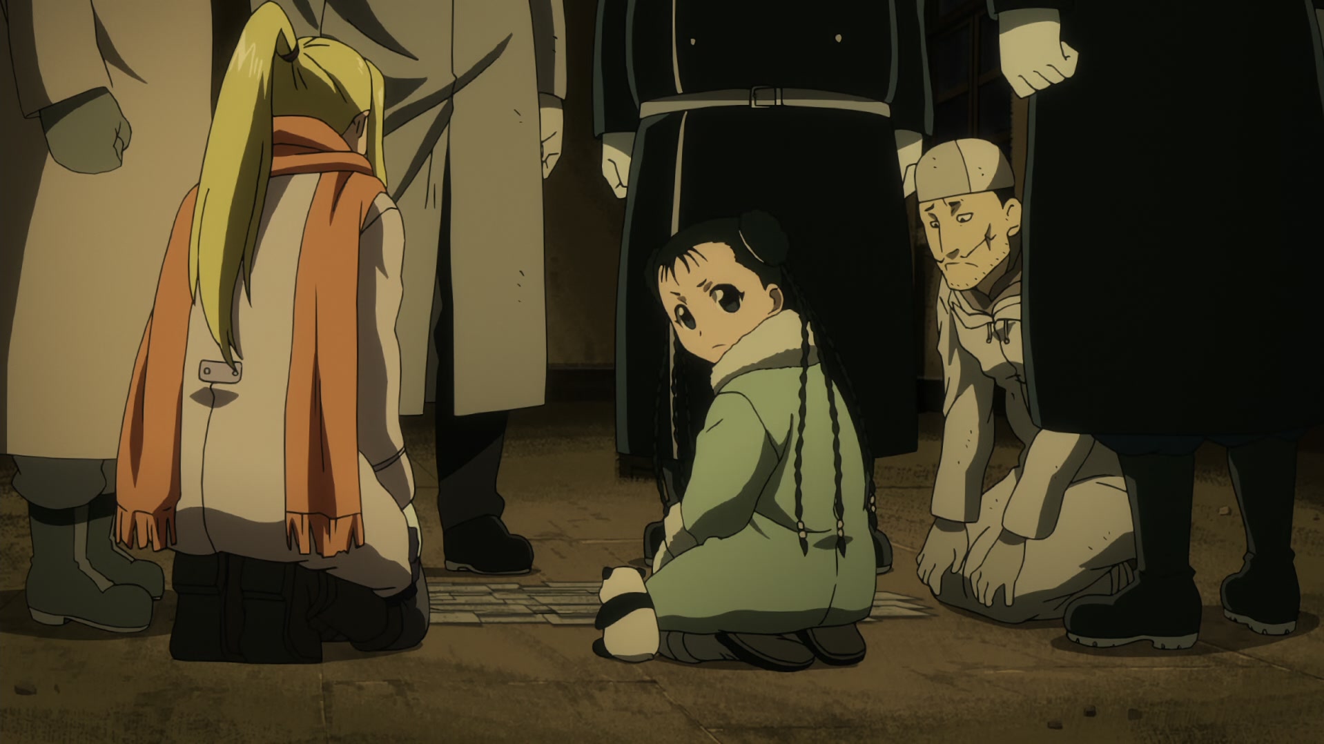 Fullmetal Alchemist: Brotherhood Ep 42: Signs of a Counteroffensive @ 00:06:44