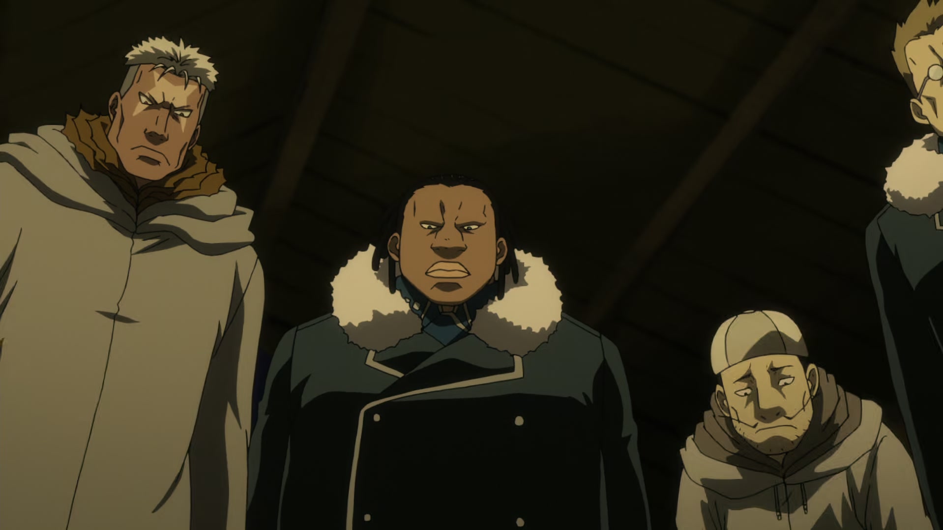 Fullmetal Alchemist: Brotherhood Ep 42: Signs of a Counteroffensive @ 00:06:48