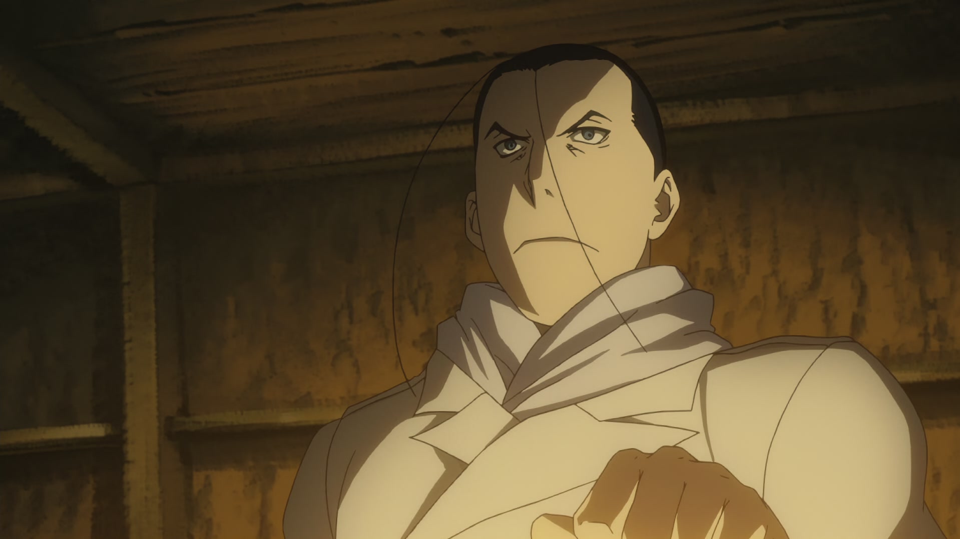 Fullmetal Alchemist: Brotherhood Ep 42: Signs of a Counteroffensive @ 00:07:22