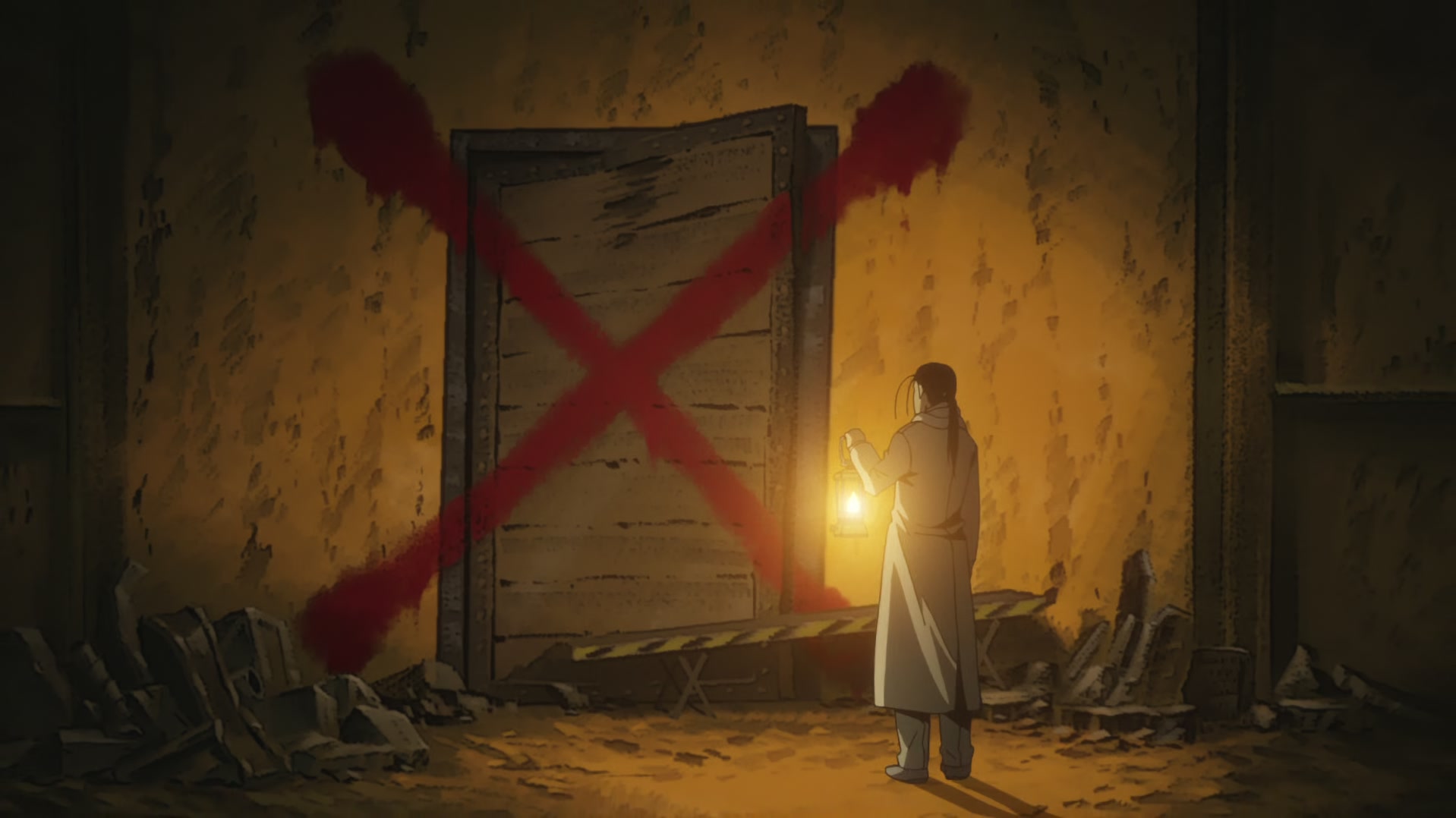 Fullmetal Alchemist: Brotherhood Ep 42: Signs of a Counteroffensive @ 00:07:25