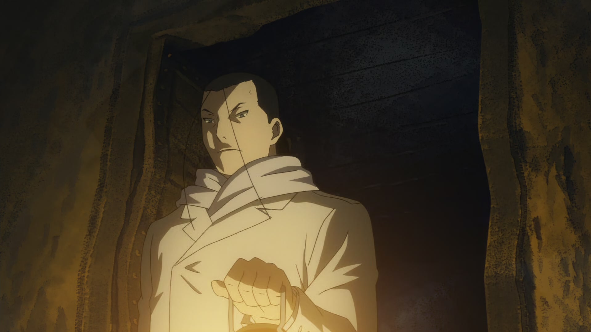 Fullmetal Alchemist: Brotherhood Ep 42: Signs of a Counteroffensive @ 00:07:35