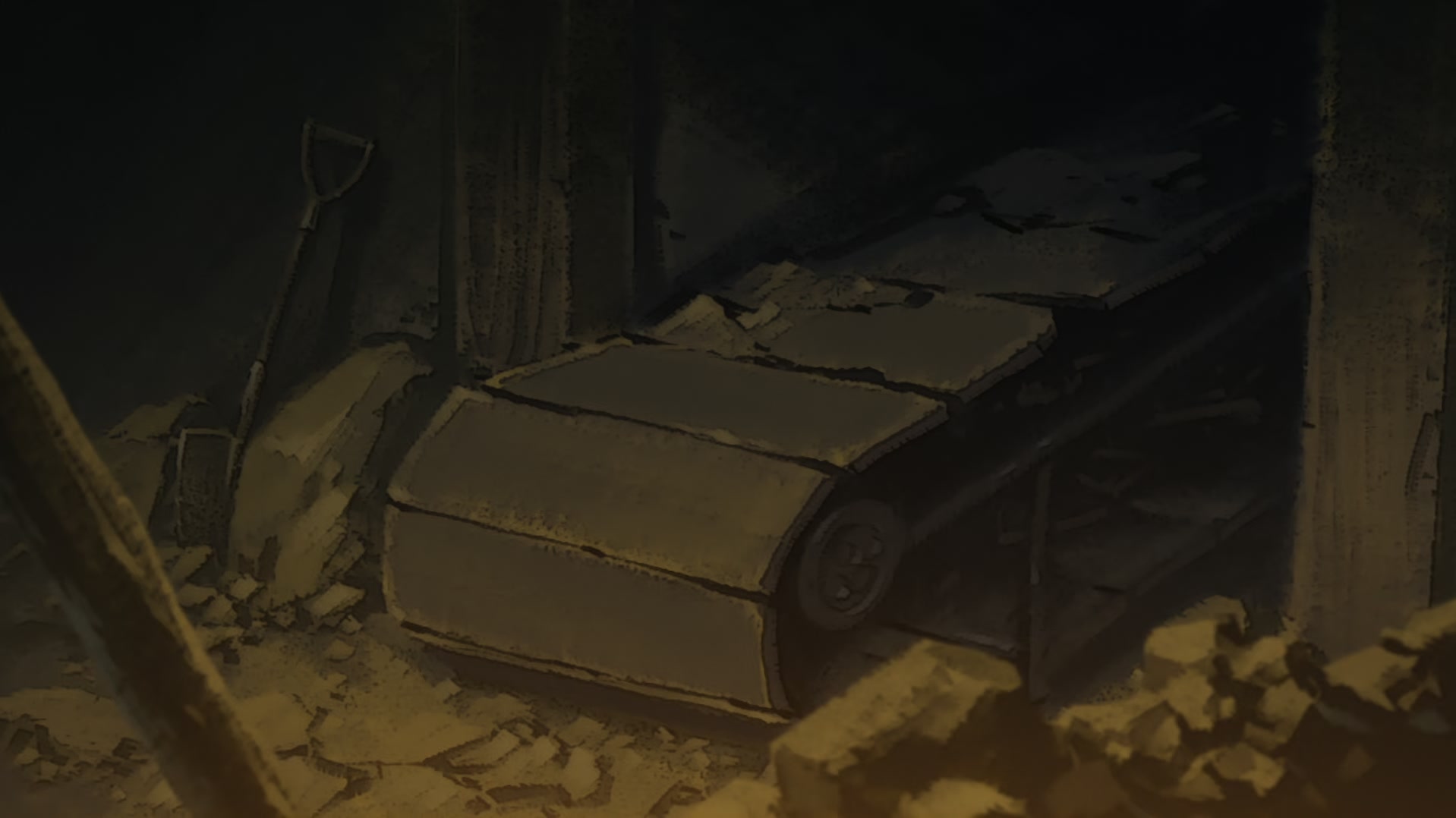 Fullmetal Alchemist: Brotherhood Ep 42: Signs of a Counteroffensive @ 00:07:59