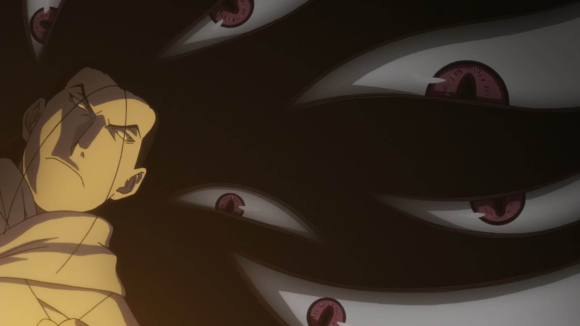 Fullmetal Alchemist: Brotherhood Ep 42: Signs of a Counteroffensive @ 00:08:09