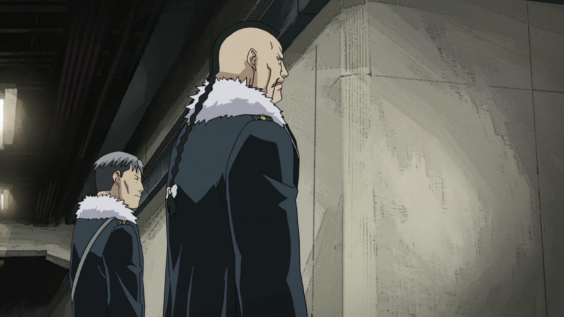 Fullmetal Alchemist: Brotherhood Ep 42: Signs of a Counteroffensive @ 00:09:14