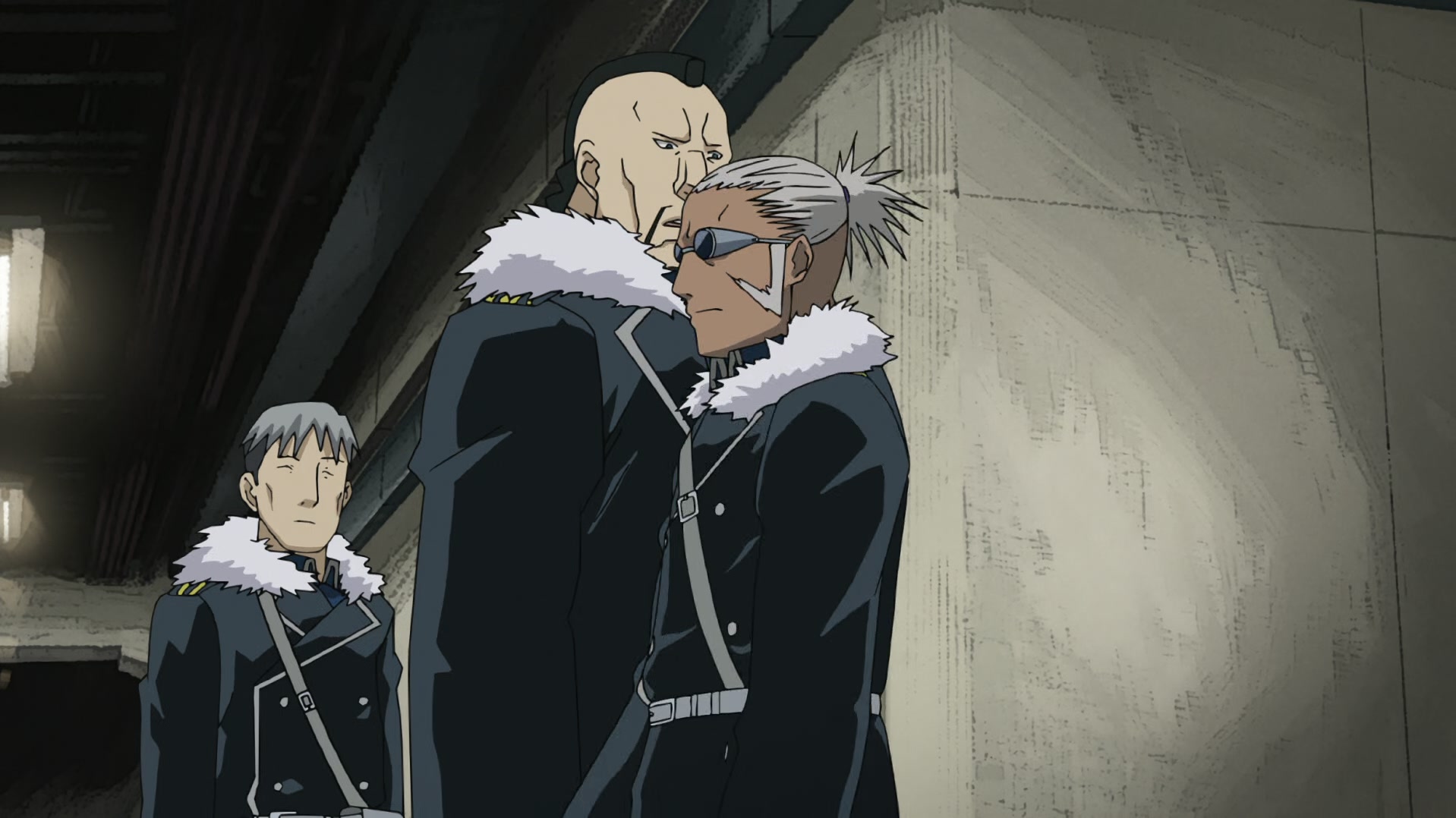 Fullmetal Alchemist: Brotherhood Ep 42: Signs of a Counteroffensive @ 00:09:17