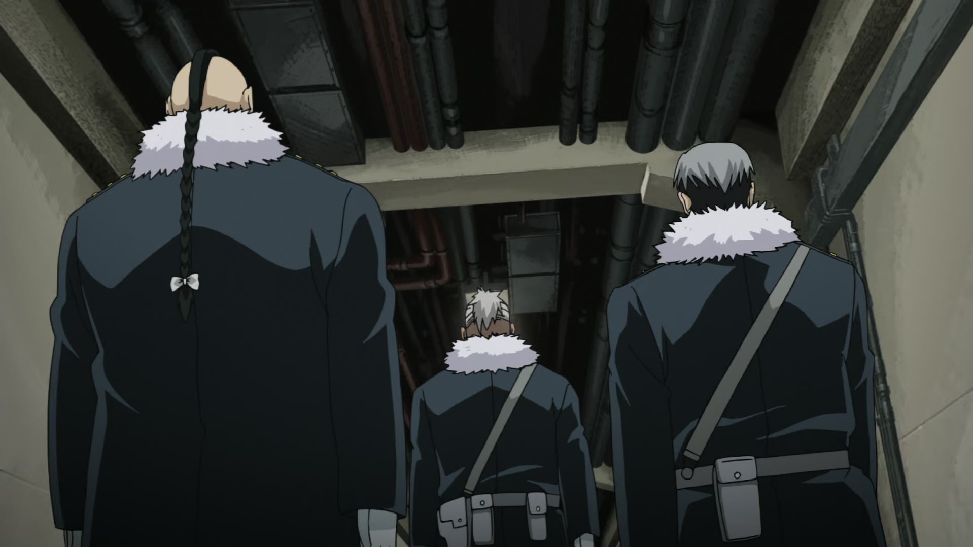 Fullmetal Alchemist: Brotherhood Ep 42: Signs of a Counteroffensive @ 00:09:20