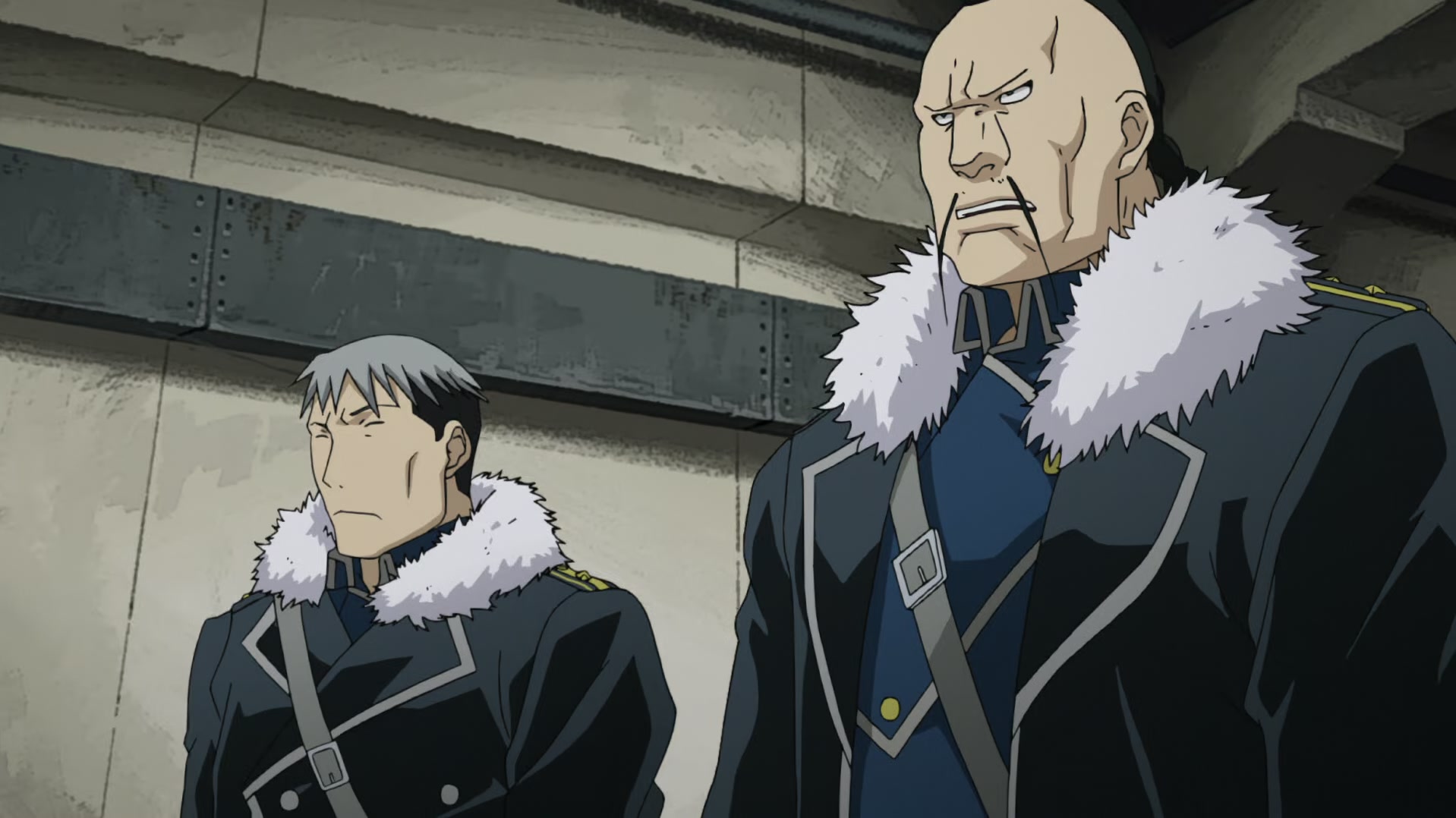 Fullmetal Alchemist: Brotherhood Ep 42: Signs of a Counteroffensive @ 00:09:34