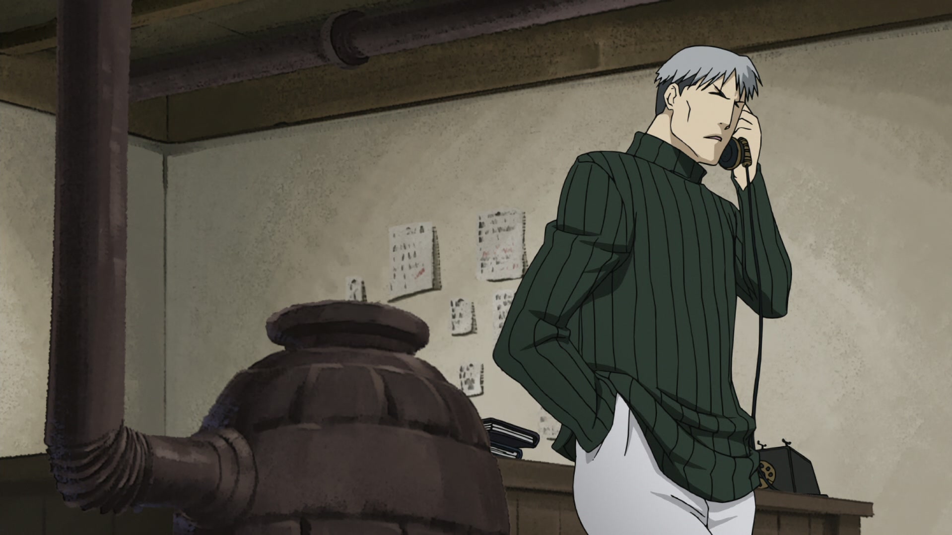 Fullmetal Alchemist: Brotherhood Ep 42: Signs of a Counteroffensive @ 00:09:58