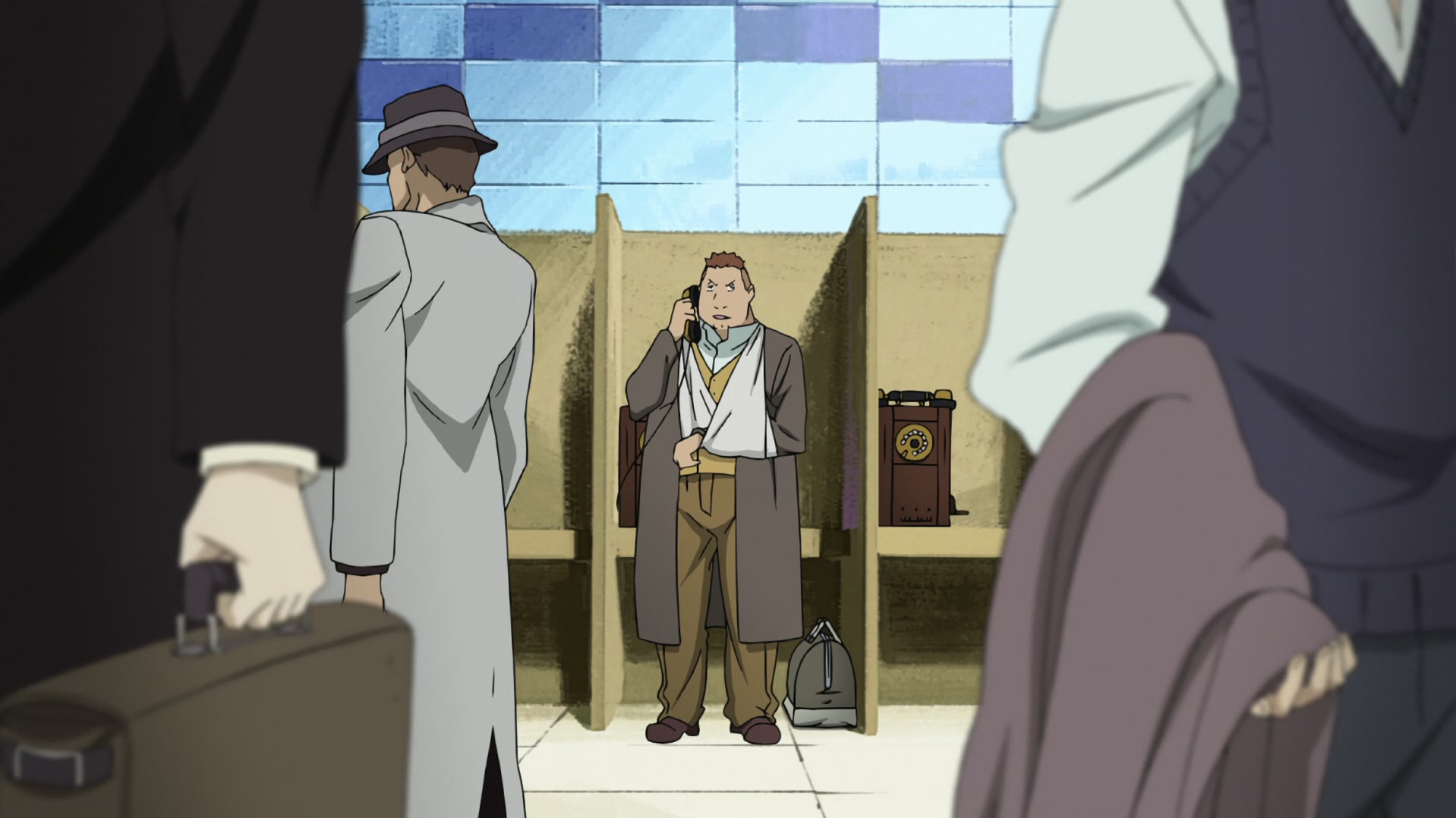 Fullmetal Alchemist: Brotherhood Ep 42: Signs of a Counteroffensive @ 00:10:08