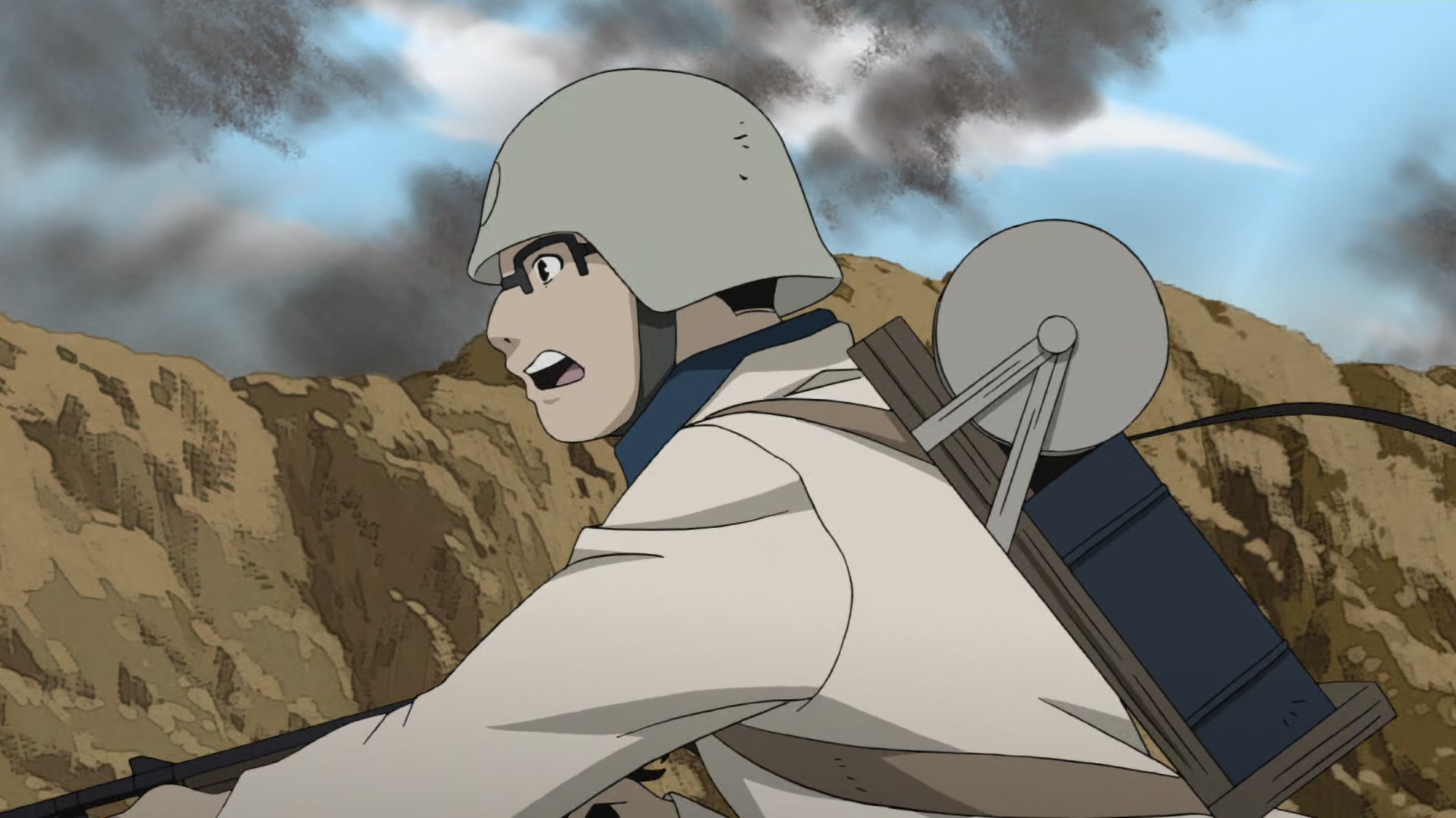 Fullmetal Alchemist: Brotherhood Ep 42: Signs of a Counteroffensive @ 00:10:38